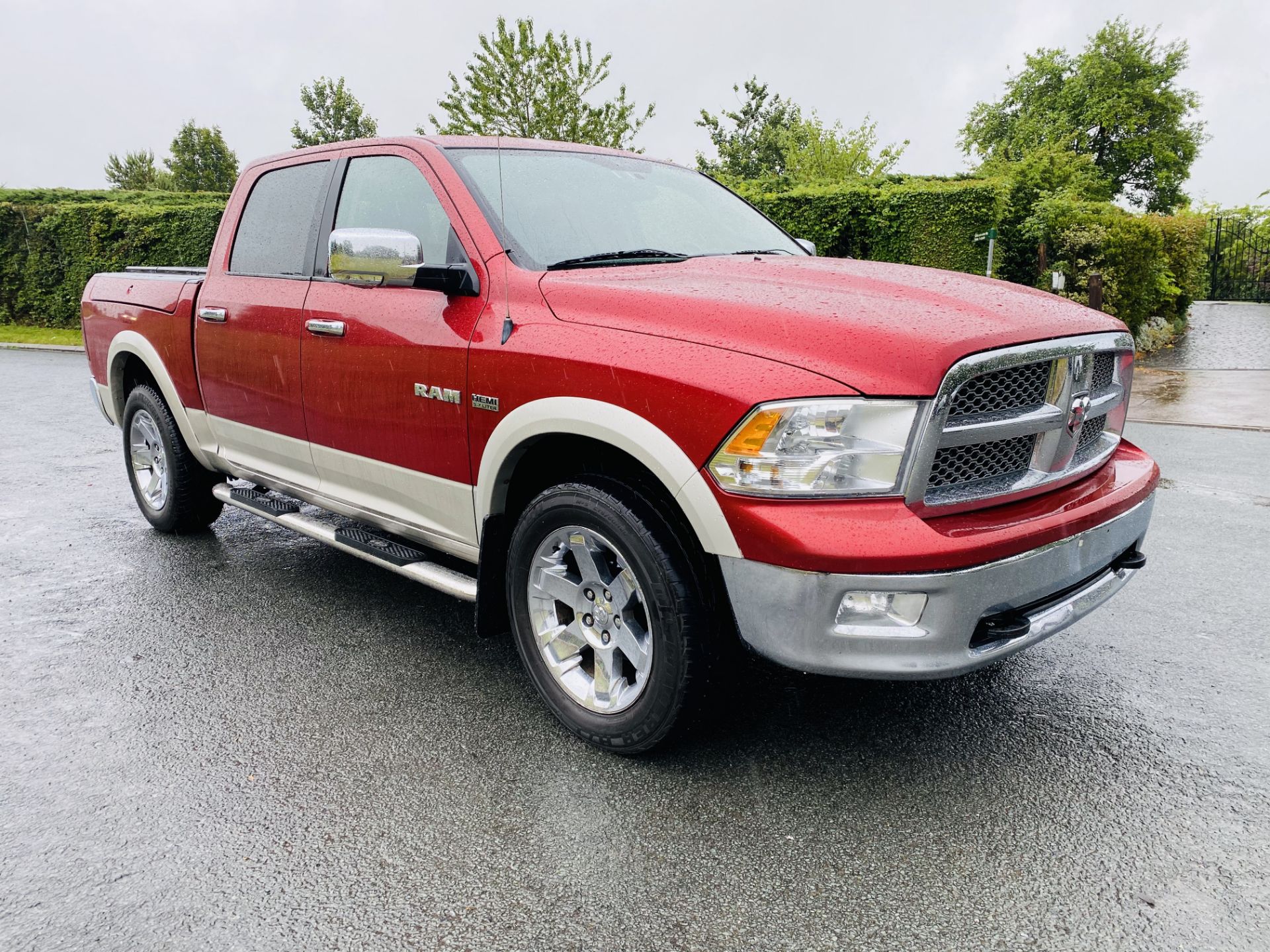 (RESERVE MET) Dodge Ram 1500 5.7L Hemi V8 Laramie 4x4 Double-Cab '2009 Year' Sat Nav -Air Con- - Image 17 of 69