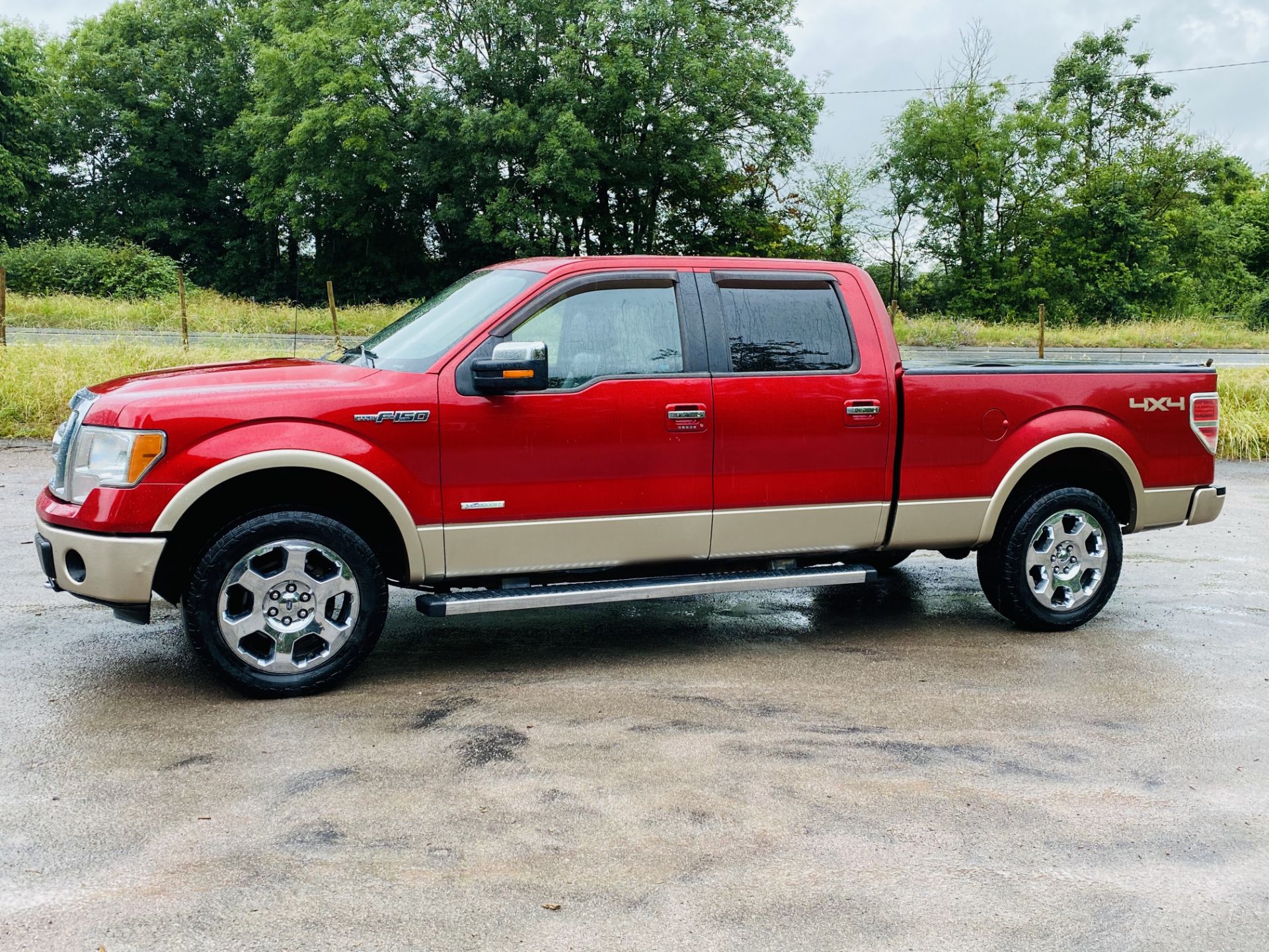 (RESERVE MET)Ford F-150 3.5L V6 Eco-Boost Super-Crew Cab Lariat Model '2012 Year' 4x4 - Fully Loaded - Image 9 of 78