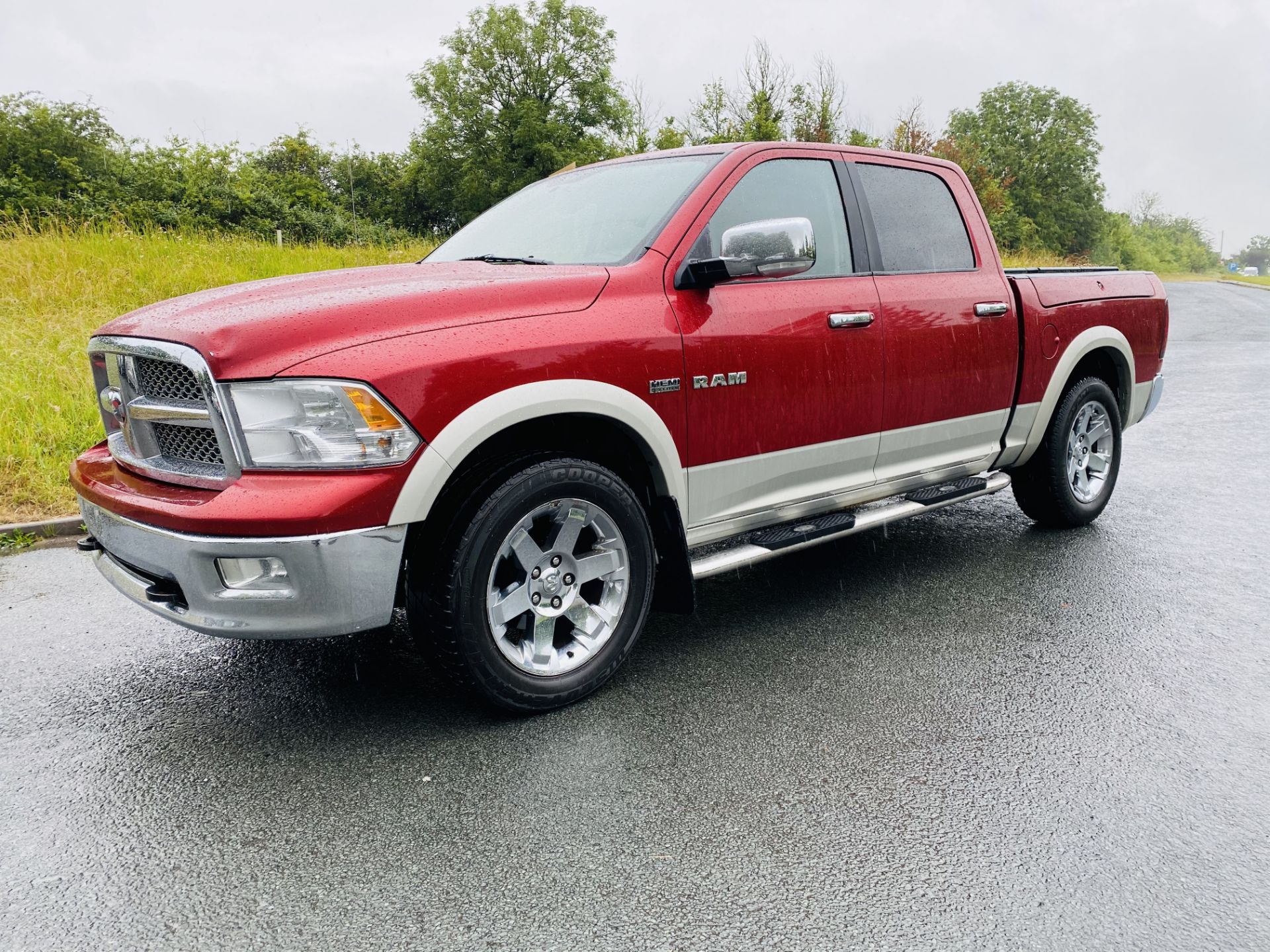 (RESERVE MET) Dodge Ram 1500 5.7L Hemi V8 Laramie 4x4 Double-Cab '2009 Year' Sat Nav -Air Con- - Image 16 of 69