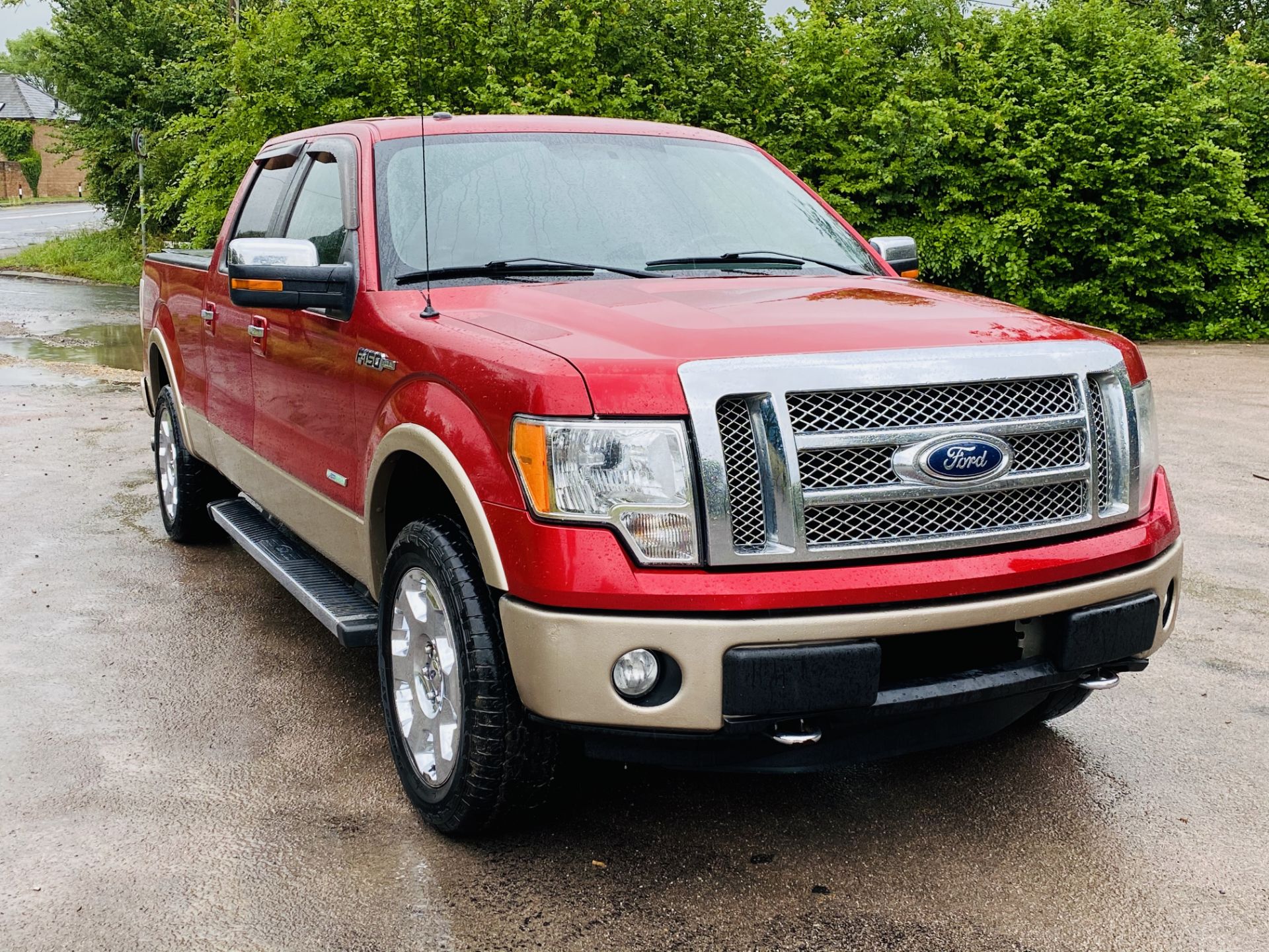 (RESERVE MET)Ford F-150 3.5L V6 Eco-Boost Super-Crew Cab Lariat Model '2012 Year' 4x4 - Fully Loaded - Image 3 of 78