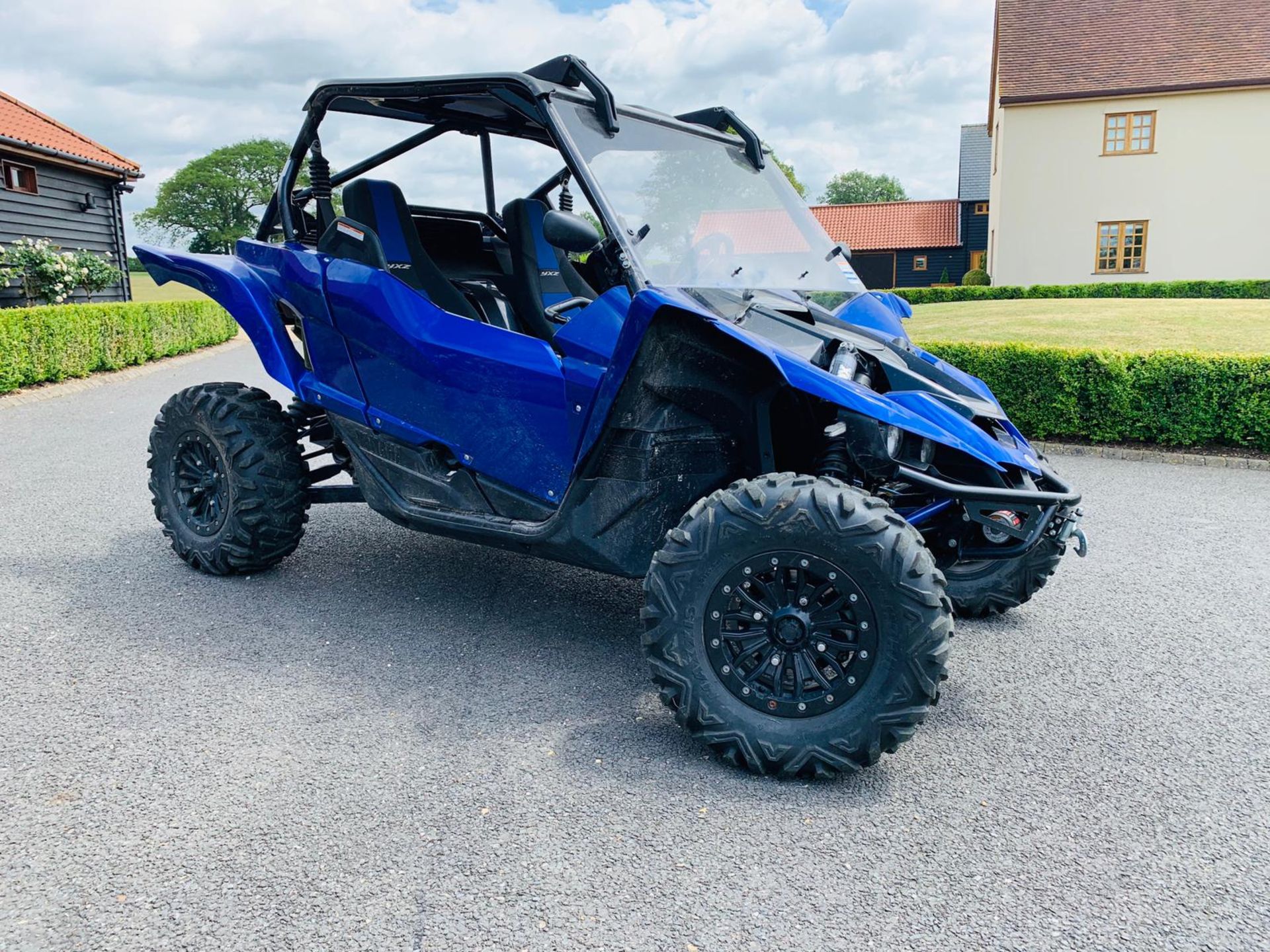 (RESERVE MET) Yamaha YXZ1000R SS On & Off Road Buggy - 2019 Reg - Road Registered -