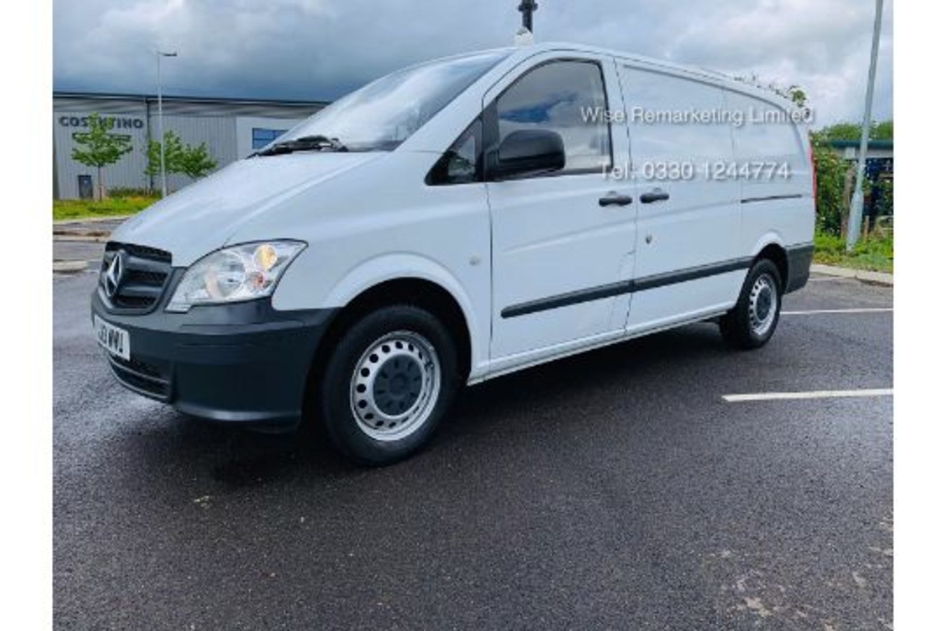 (RESERVE MET) Mercedes Vito 113CDI (2.1) 6 Speed - 2013 13Reg - ONLY 4K MILES - Full Service History - Image 5 of 8