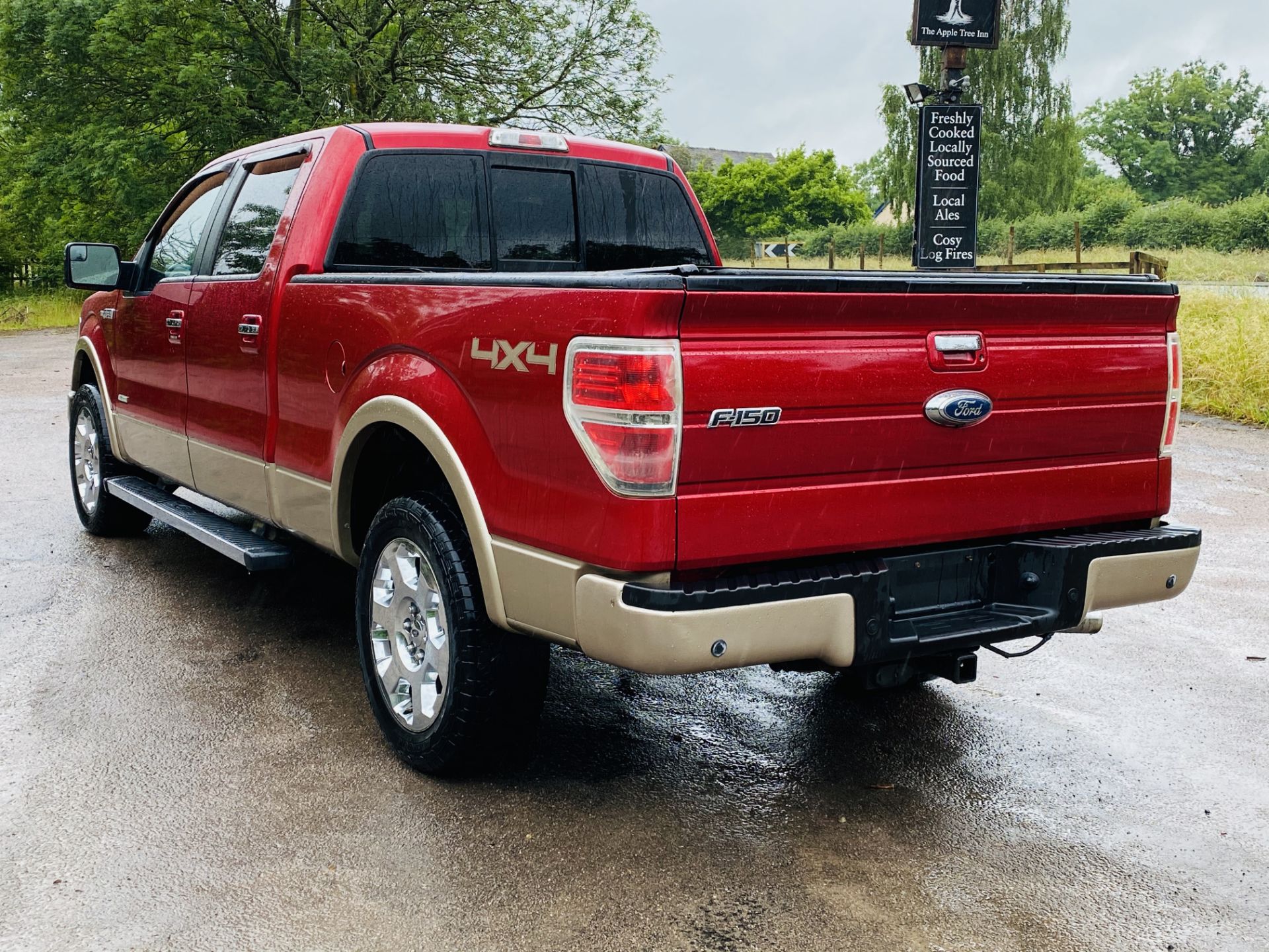 (RESERVE MET)Ford F-150 3.5L V6 Eco-Boost Super-Crew Cab Lariat Model '2012 Year' 4x4 - Fully Loaded - Image 12 of 78