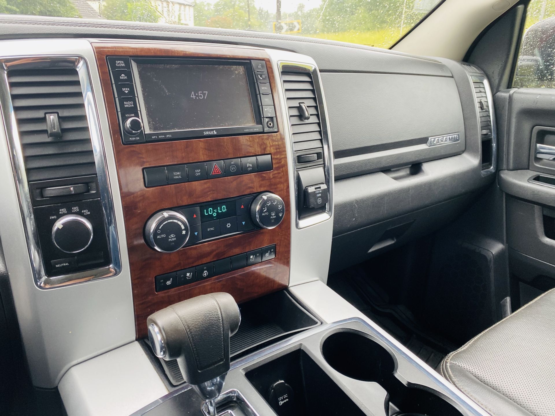 (RESERVE MET) Dodge Ram 1500 5.7L Hemi V8 Laramie 4x4 Double-Cab '2009 Year' Sat Nav -Air Con- - Image 51 of 69