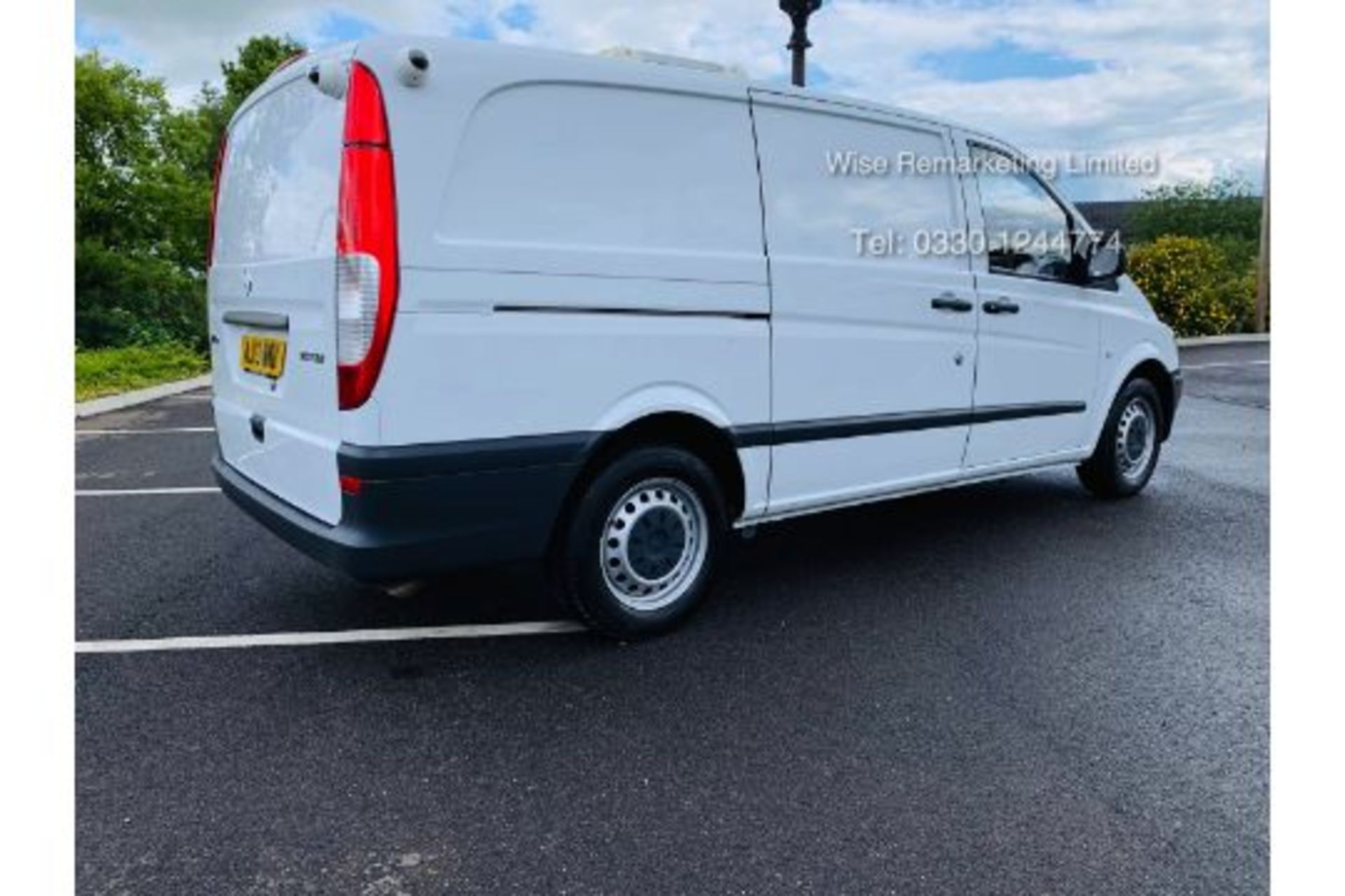 (RESERVE MET) Mercedes Vito 113CDI (2.1) 6 Speed - 2013 13Reg - ONLY 4K MILES - Full Service History - Image 4 of 8