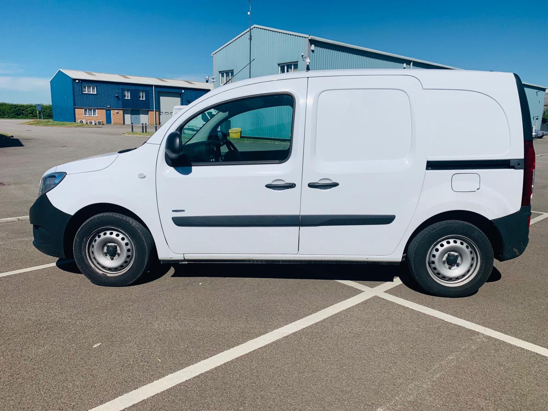 (RESERVE MET)Mercedes Citan 109 CDI Long Wheel Base 2017 17 Reg - Service History - ONLY 50K - Image 4 of 19