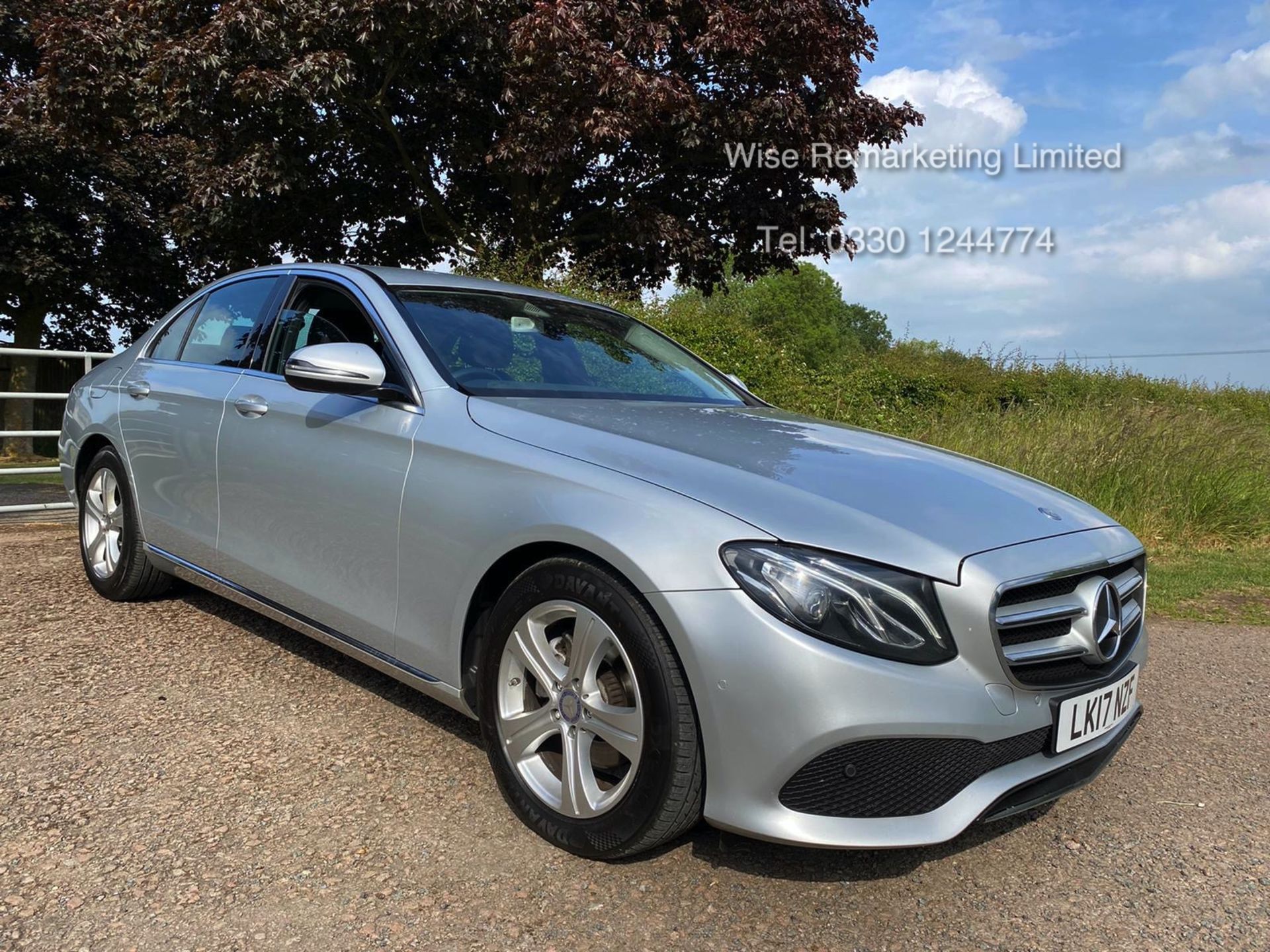 (RESERVE MET) Mercedes E220d Special Equipment 9G Tronic - 2017 17 Reg - Service History - Sat Nav - - Image 2 of 27