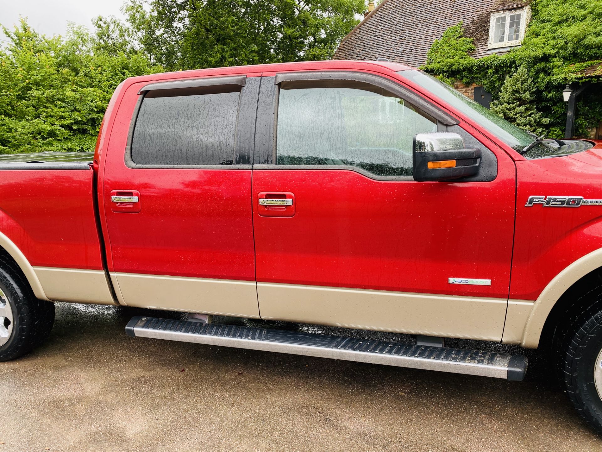 (RESERVE MET)Ford F-150 3.5L V6 Eco-Boost Super-Crew Cab Lariat Model '2012 Year' 4x4 - Fully Loaded - Image 30 of 78