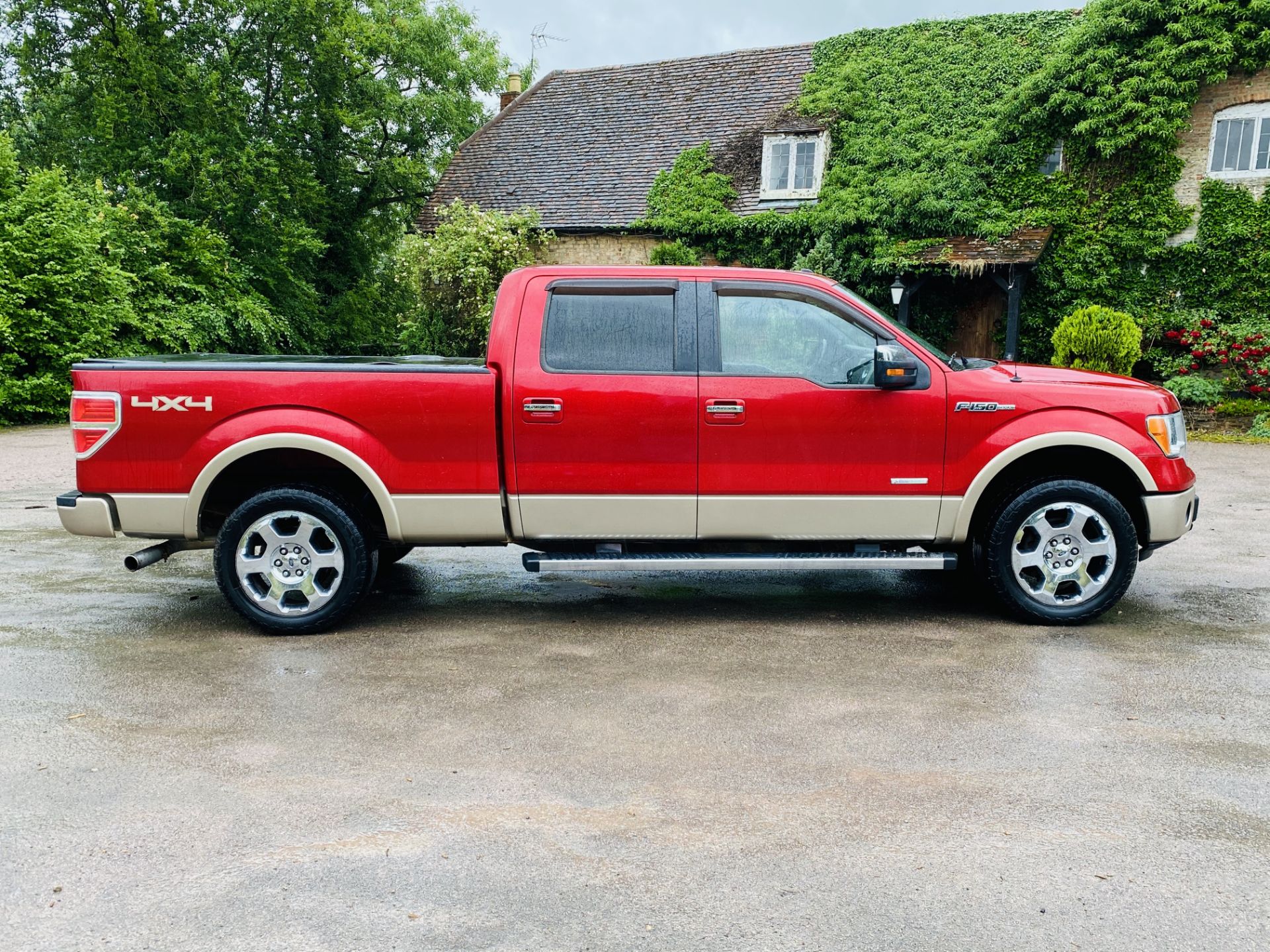 (RESERVE MET)Ford F-150 3.5L V6 Eco-Boost Super-Crew Cab Lariat Model '2012 Year' 4x4 - Fully Loaded - Image 17 of 78