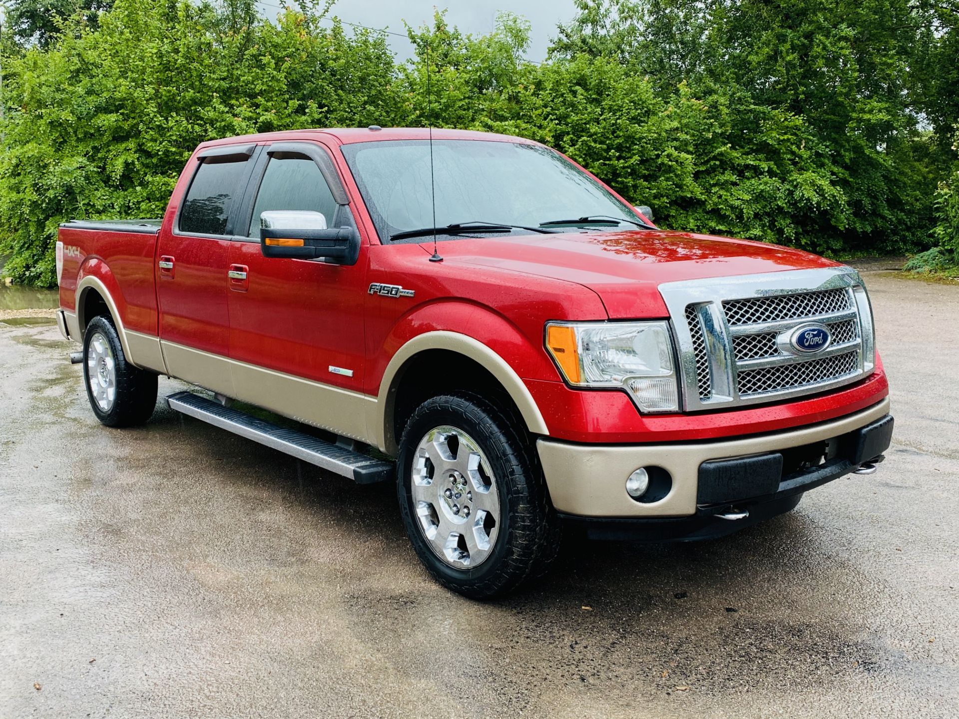 (RESERVE MET)Ford F-150 3.5L V6 Eco-Boost Super-Crew Cab Lariat Model '2012 Year' 4x4 - Fully Loaded - Image 2 of 78