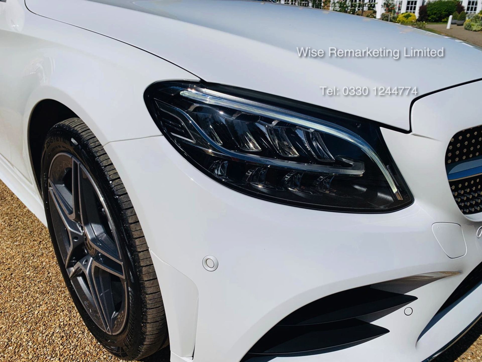 (RESERVE MET) Mercedes C220d AMG Line Convertible 9G Tronic - 2019 Reg -1 Owner - 10K NEW SHAPE!!! - Image 11 of 48
