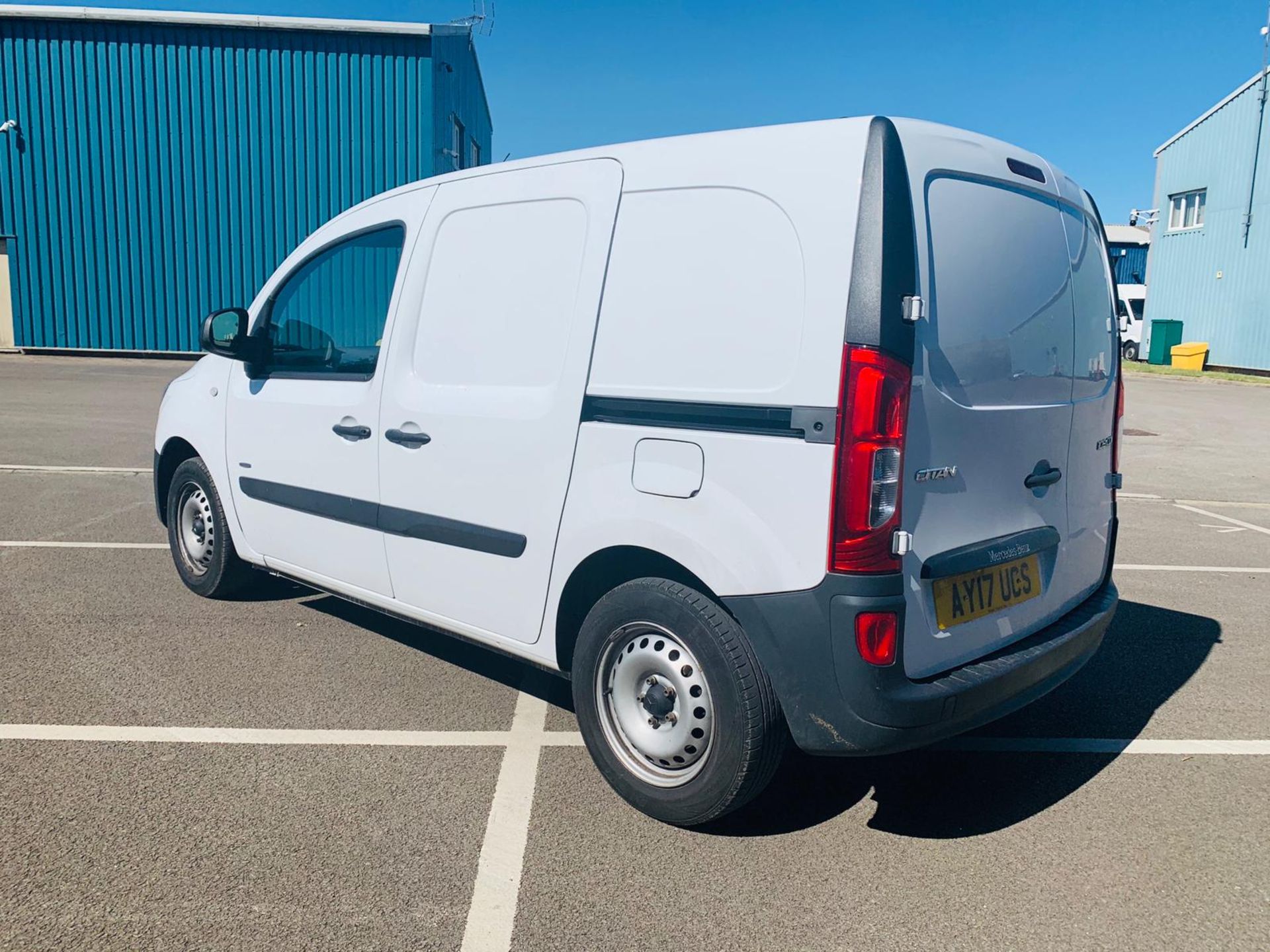 (RESERVE MET)Mercedes Citan 109 CDI Long Wheel Base 2017 17 Reg - Service History - ONLY 50K - Image 6 of 19