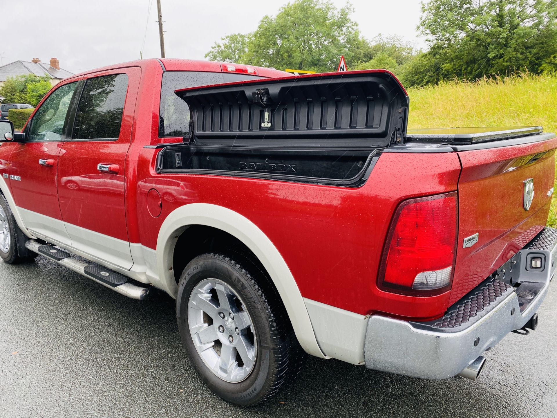 (RESERVE MET) Dodge Ram 1500 5.7L Hemi V8 Laramie 4x4 Double-Cab '2009 Year' Sat Nav -Air Con- - Image 23 of 69