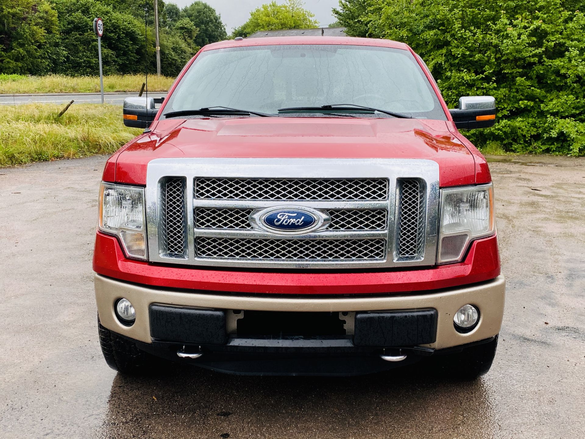 (RESERVE MET)Ford F-150 3.5L V6 Eco-Boost Super-Crew Cab Lariat Model '2012 Year' 4x4 - Fully Loaded - Image 5 of 78