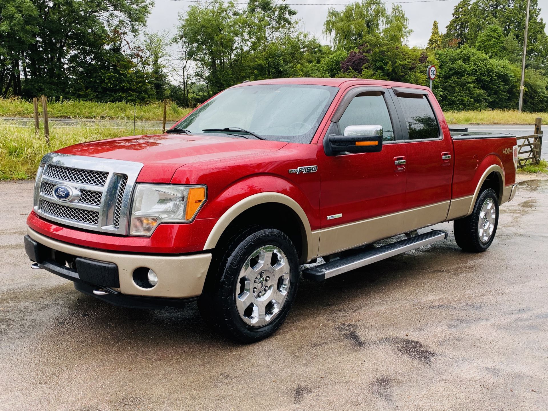 (RESERVE MET)Ford F-150 3.5L V6 Eco-Boost Super-Crew Cab Lariat Model '2012 Year' 4x4 - Fully Loaded - Image 7 of 78