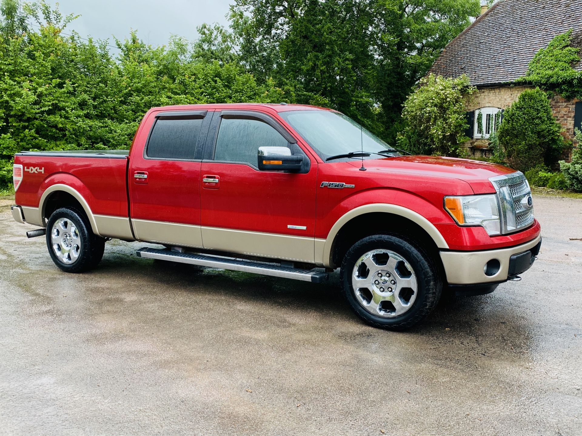 (RESERVE MET)Ford F-150 3.5L V6 Eco-Boost Super-Crew Cab Lariat Model '2012 Year' 4x4 - Fully Loaded - Image 18 of 78