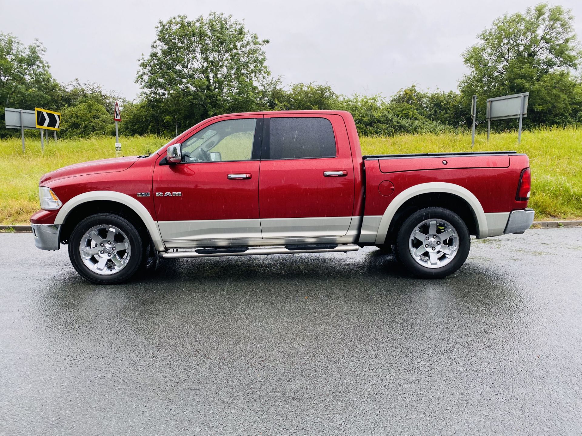 (RESERVE MET) Dodge Ram 1500 5.7L Hemi V8 Laramie 4x4 Double-Cab '2009 Year' Sat Nav -Air Con- - Image 15 of 69