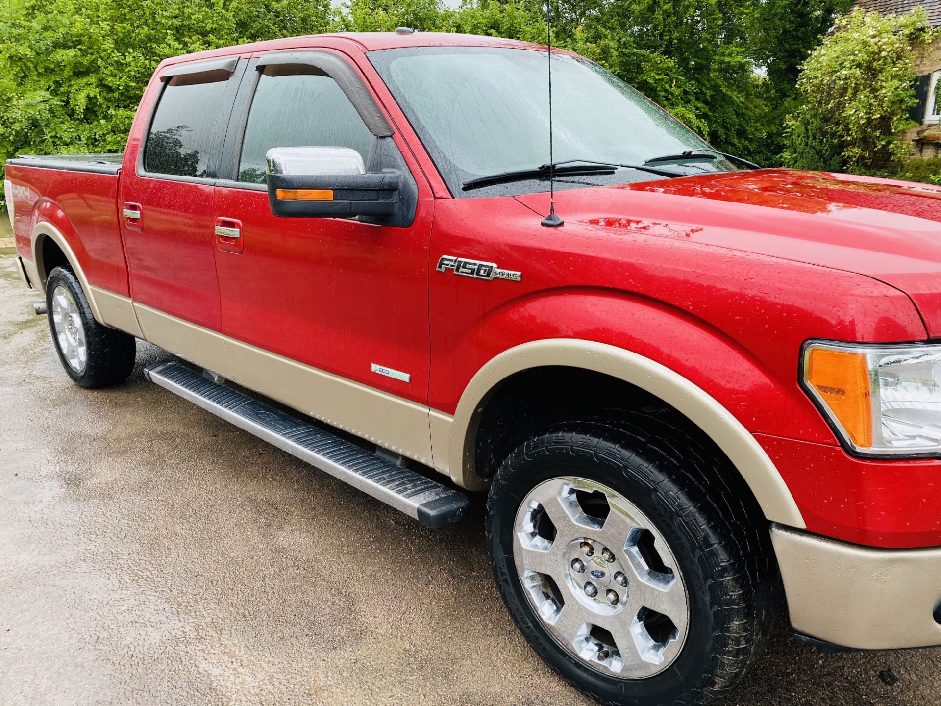 (RESERVE MET)Ford F-150 3.5L V6 Eco-Boost Super-Crew Cab Lariat Model '2012 Year' 4x4 - Fully Loaded - Image 29 of 78