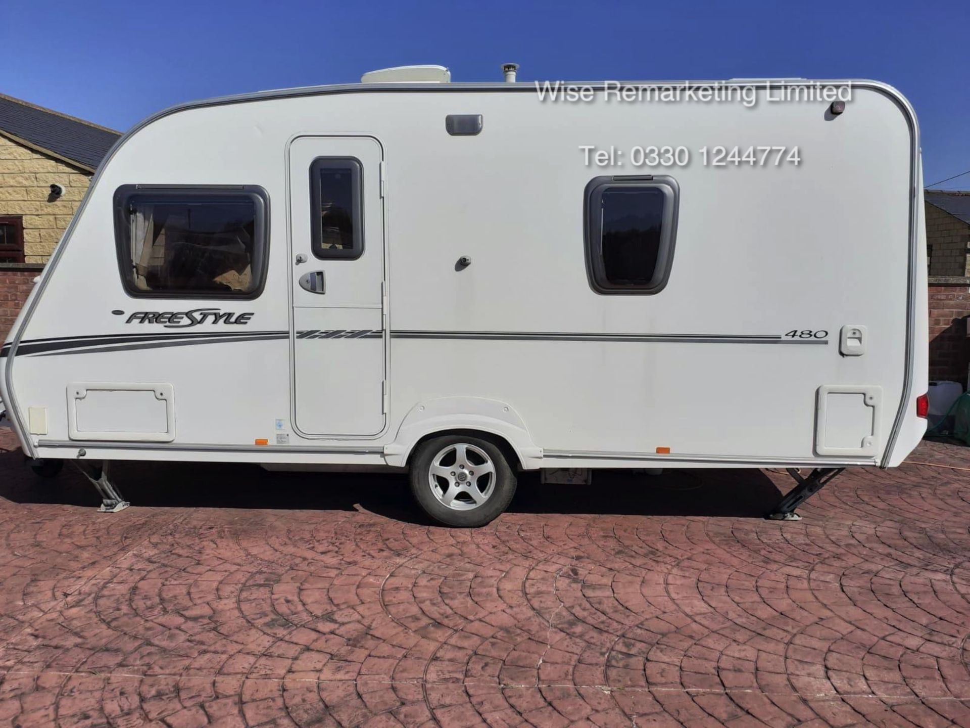 (RESERVE MET) Swift Abbey Freestyle 480 (4 Berth) Caravan - 2008 Model - 1 Former Keeper From New - Image 3 of 32