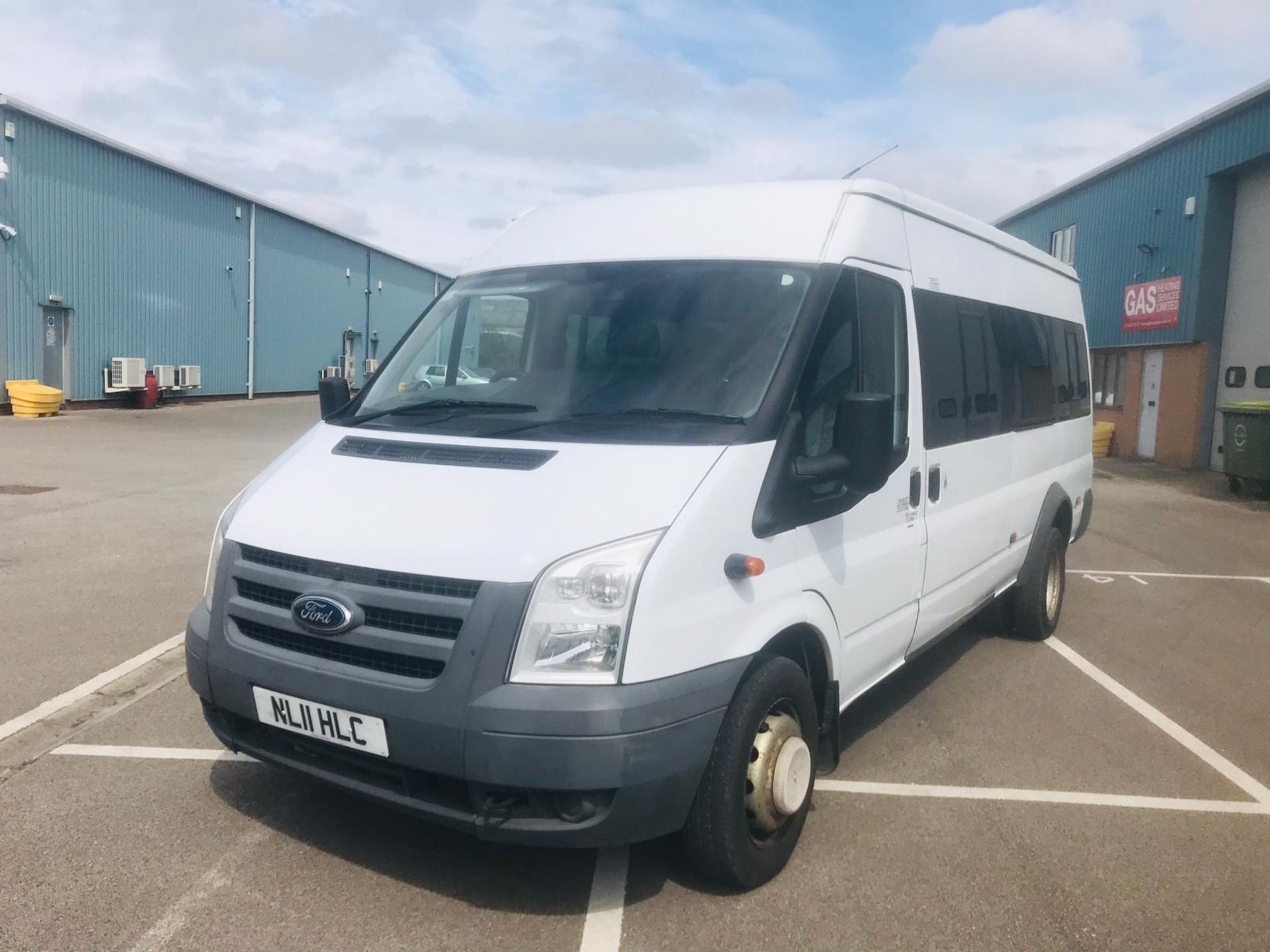 Ford Transit T430 2.4 TDCI 17 Seater Mini Bus - 2011 11 Reg - 1 Former Keeper - SAVE 20% NO VAT