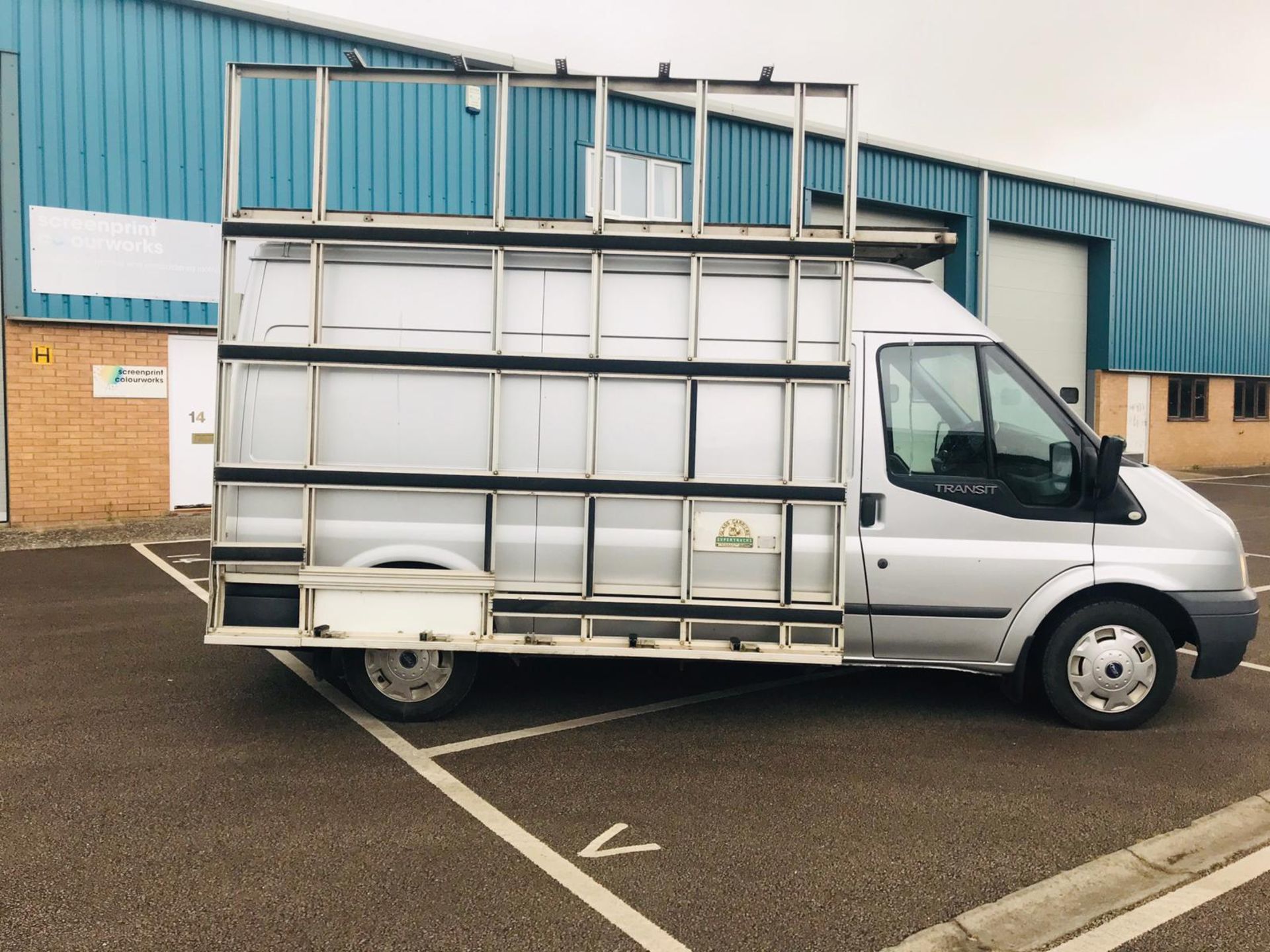 Ford Transit T280 2.2 TDCI Trend Line - 2013 13 Reg - 1 Former Keeper - Glass Rack - Image 3 of 27