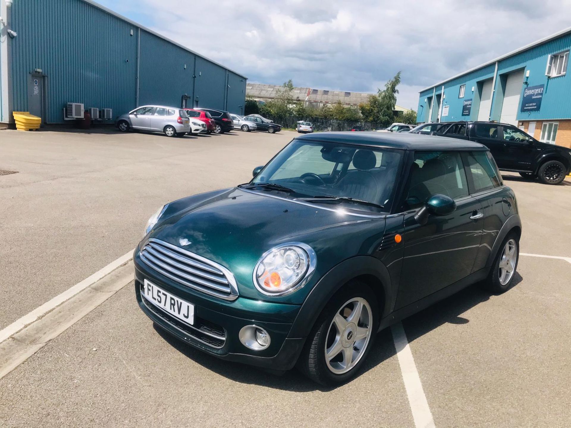 Mini Cooper 1.6 D Hatchback - 2008 Model - Full Leather - Air Con - Heated Screen - Cruise Control