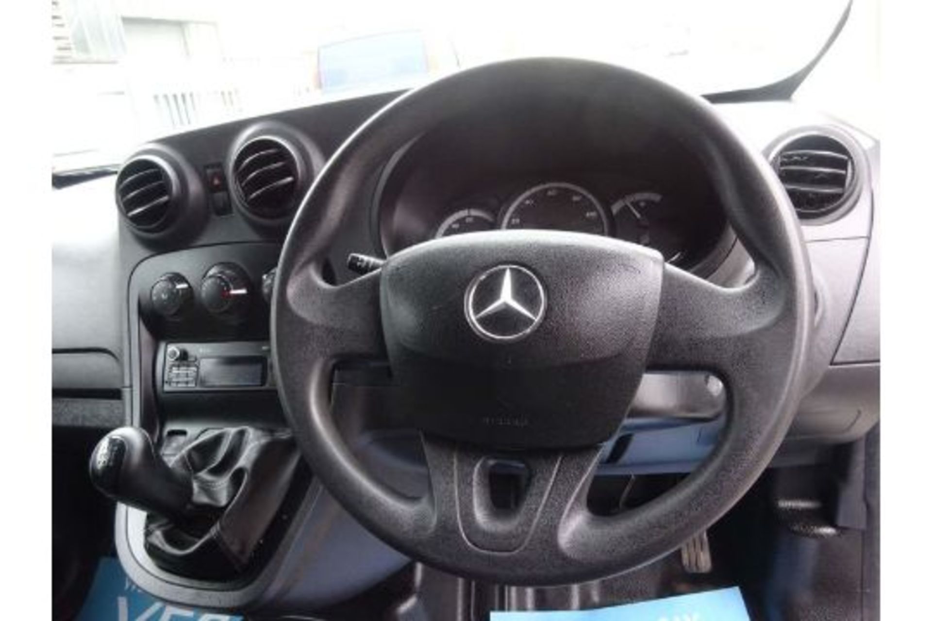 (RESERVE MET) Mercedes Citan 109 CDI Extra Long 5 SEATER DUALINER /CREW VAN 16 Reg -1 Owner -Air Con - Image 3 of 6