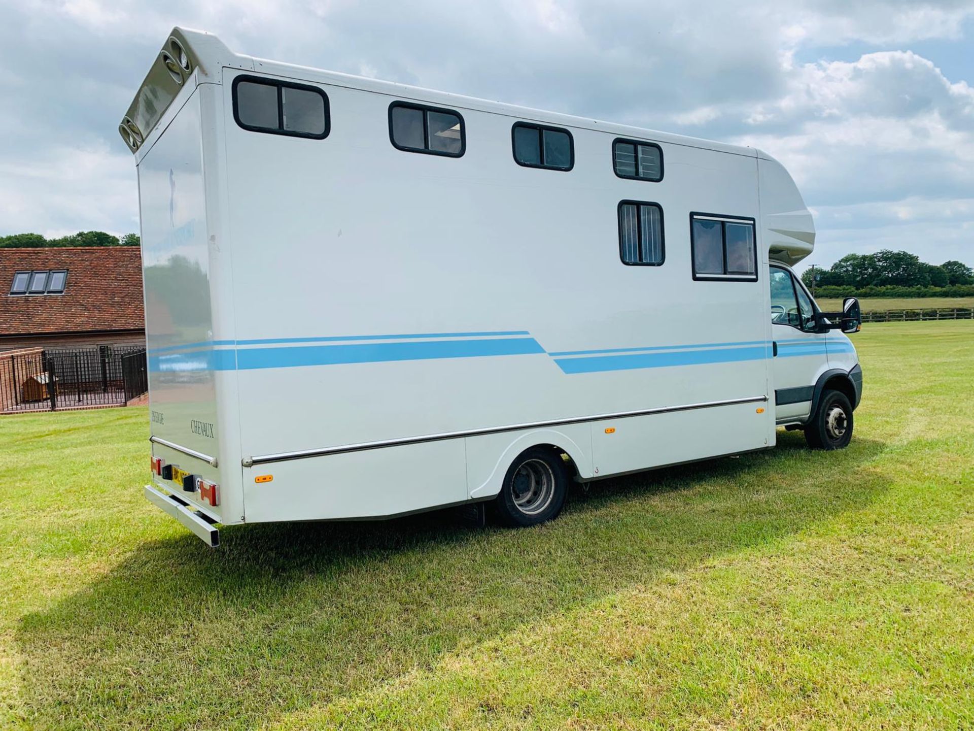 Iveco Daily 70C18 'GEORGE SMITH' Horsebox - 2012 12 Reg - Image 10 of 25