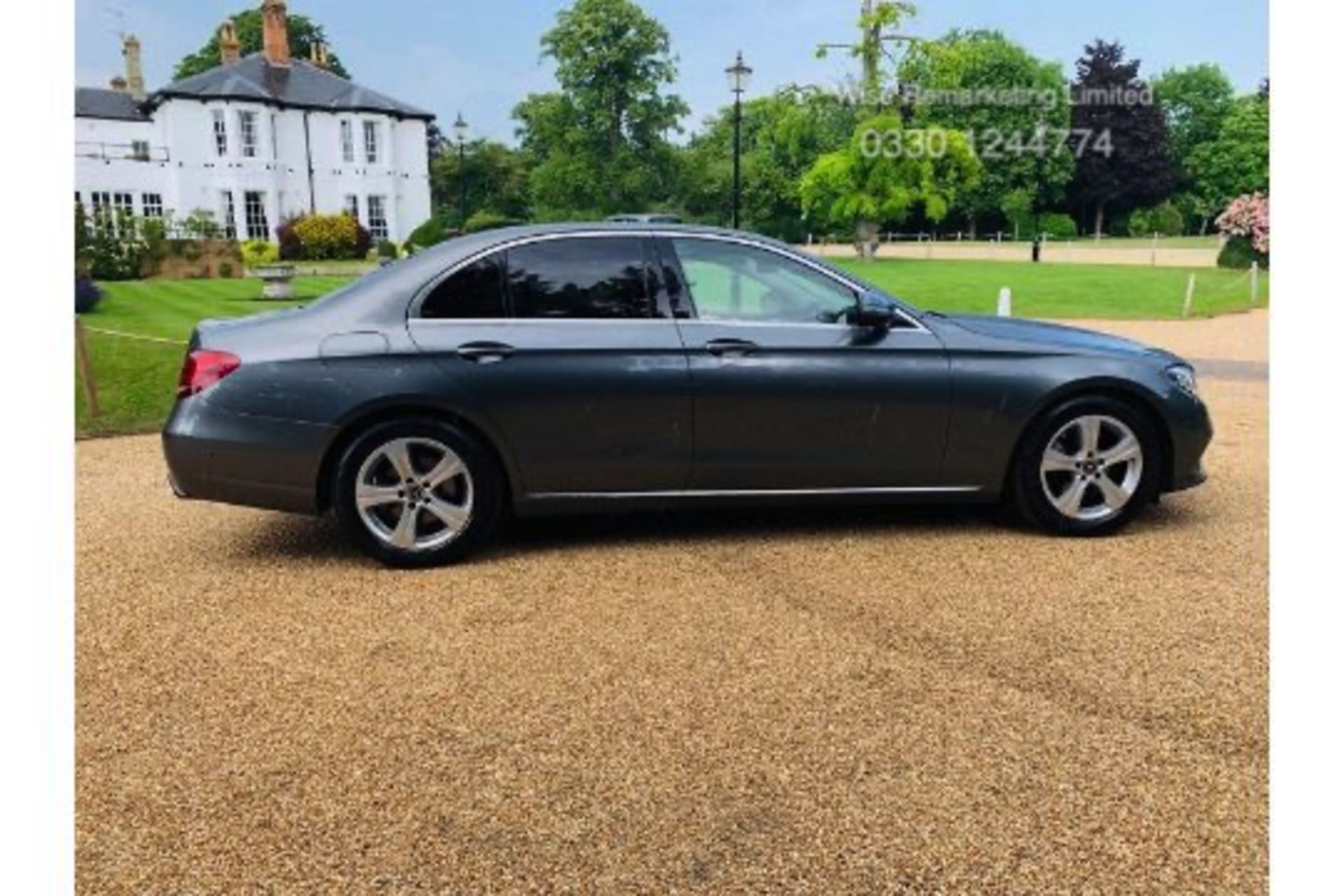 (RESERVE MET) Mercedes E220d Special Equipment 9G Tronic - 2018 18 Reg - Sat Nav - Reversing Cam - Image 2 of 35