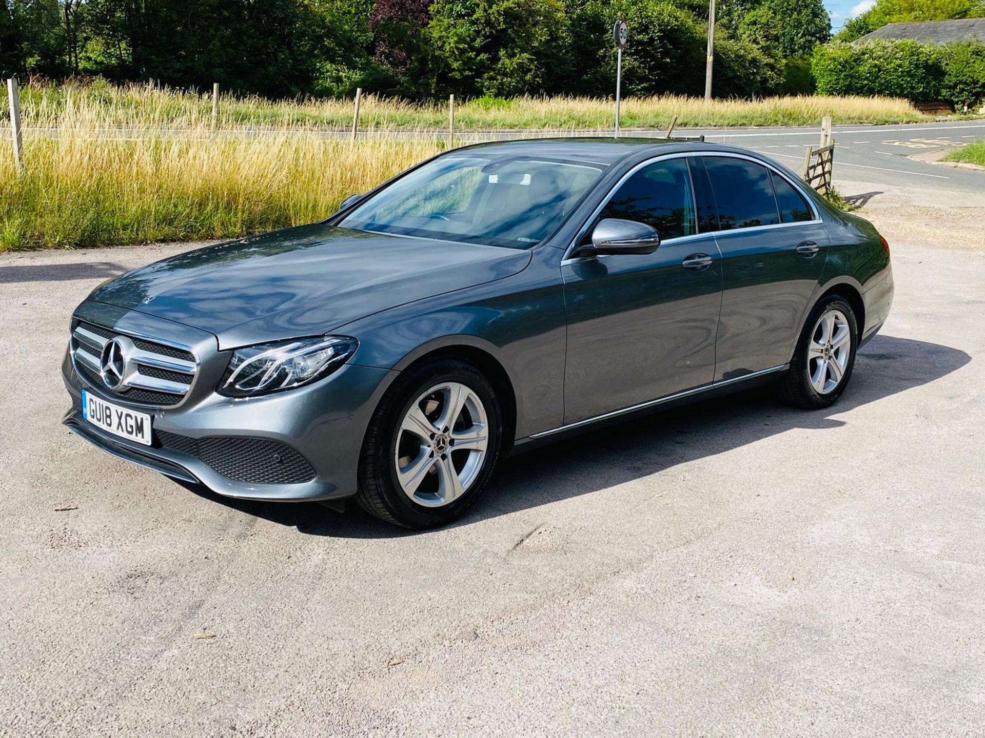 (RESERVE MET) Mercedes E220d Special Equipment 9G Tronic - 2018 18 Reg - Sat Nav - Reversing Cam - Image 5 of 45