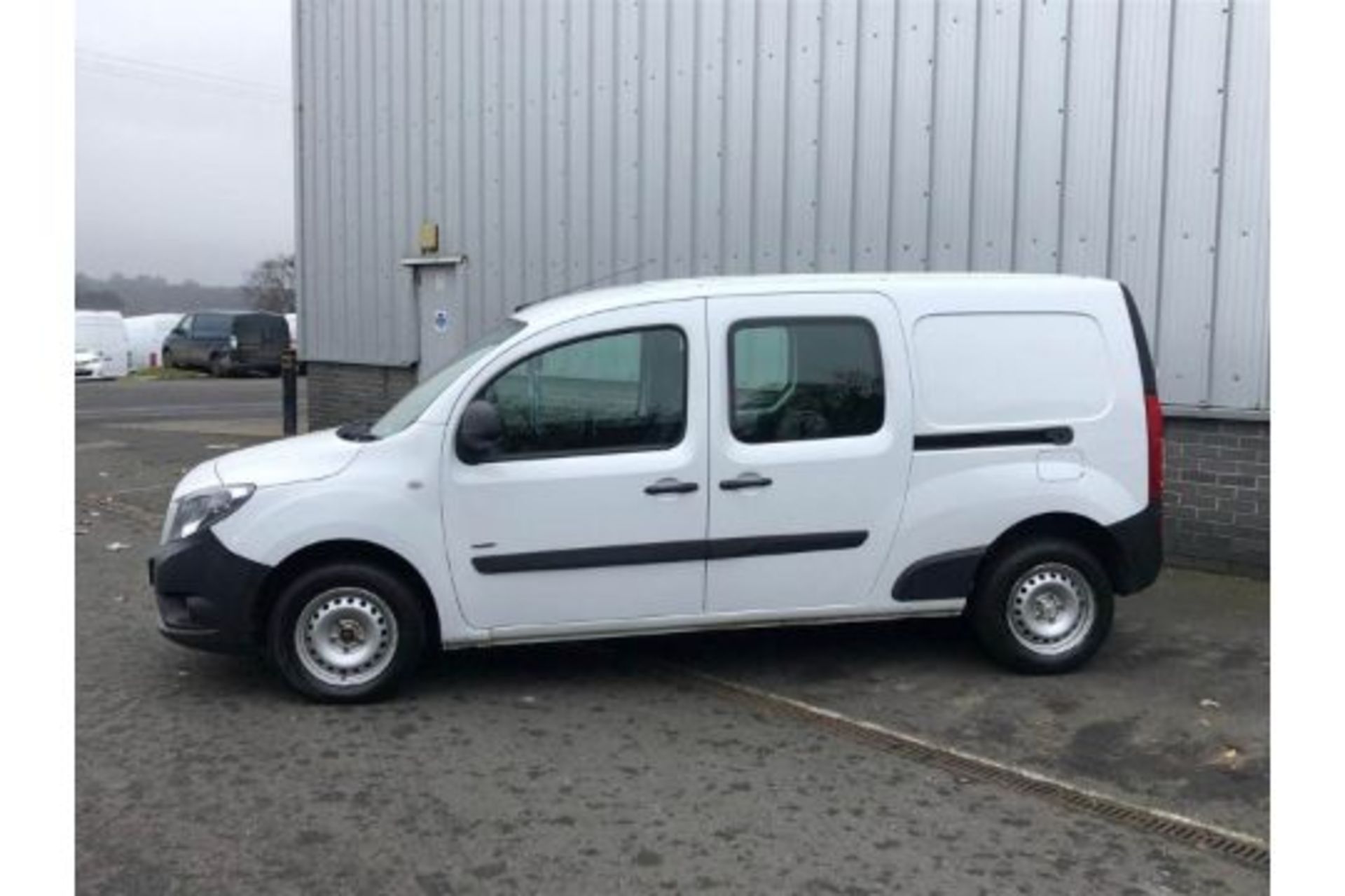 (RESERVE MET) Mercedes Citan 109 CDI Extra Long 5 SEATER DUALINER /CREW VAN 16 Reg -1 Owner -Air Con