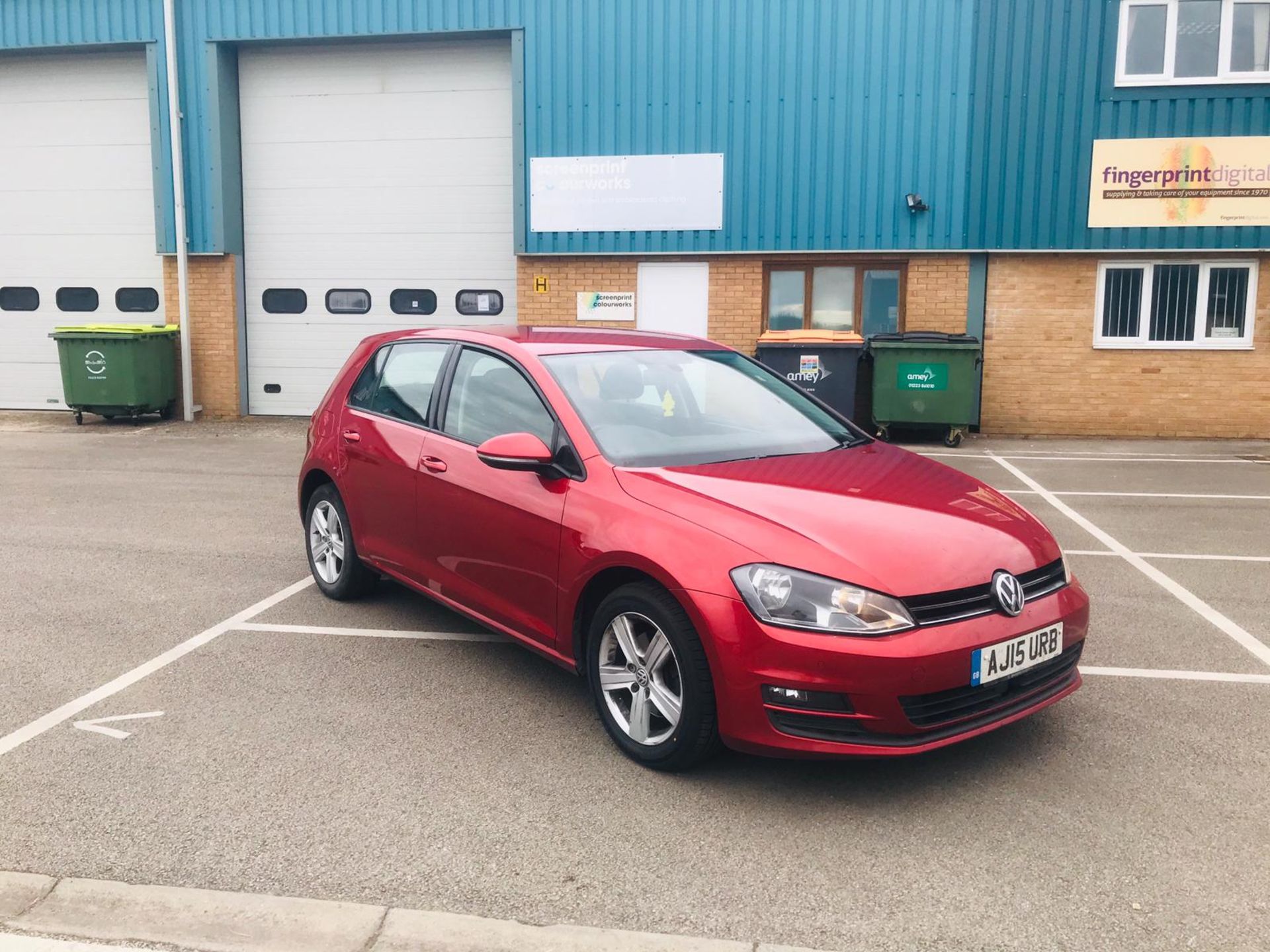 VW Golf Match 1.6 TDI BMT Automatic - 2015 15 Reg - 1 Keeper From New - Parking Sensors - Image 2 of 30