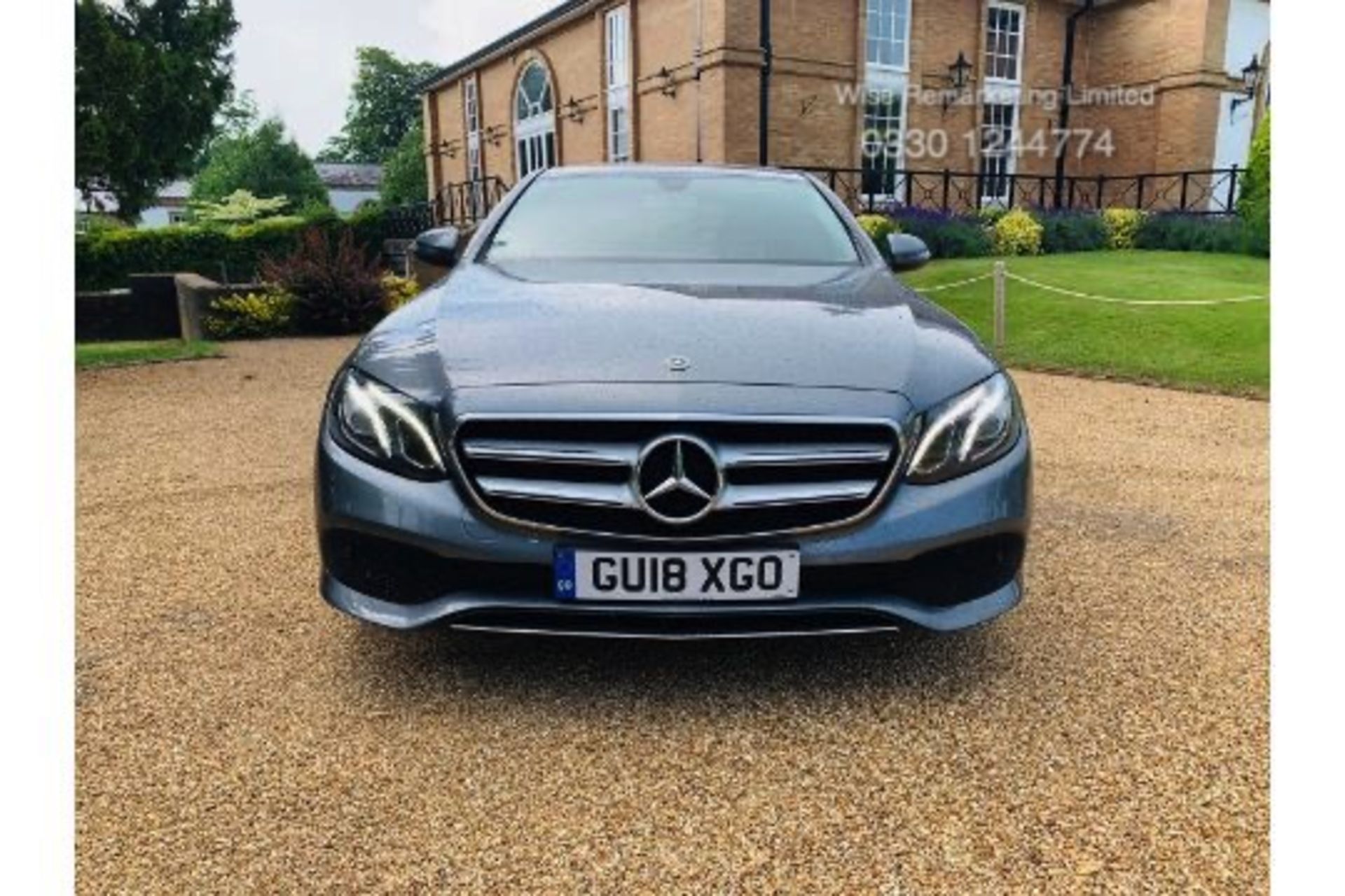 (RESERVE MET) Mercedes E220d Special Equipment 9G Tronic - 2018 18 Reg - Sat Nav - Reversing Cam - Image 4 of 35