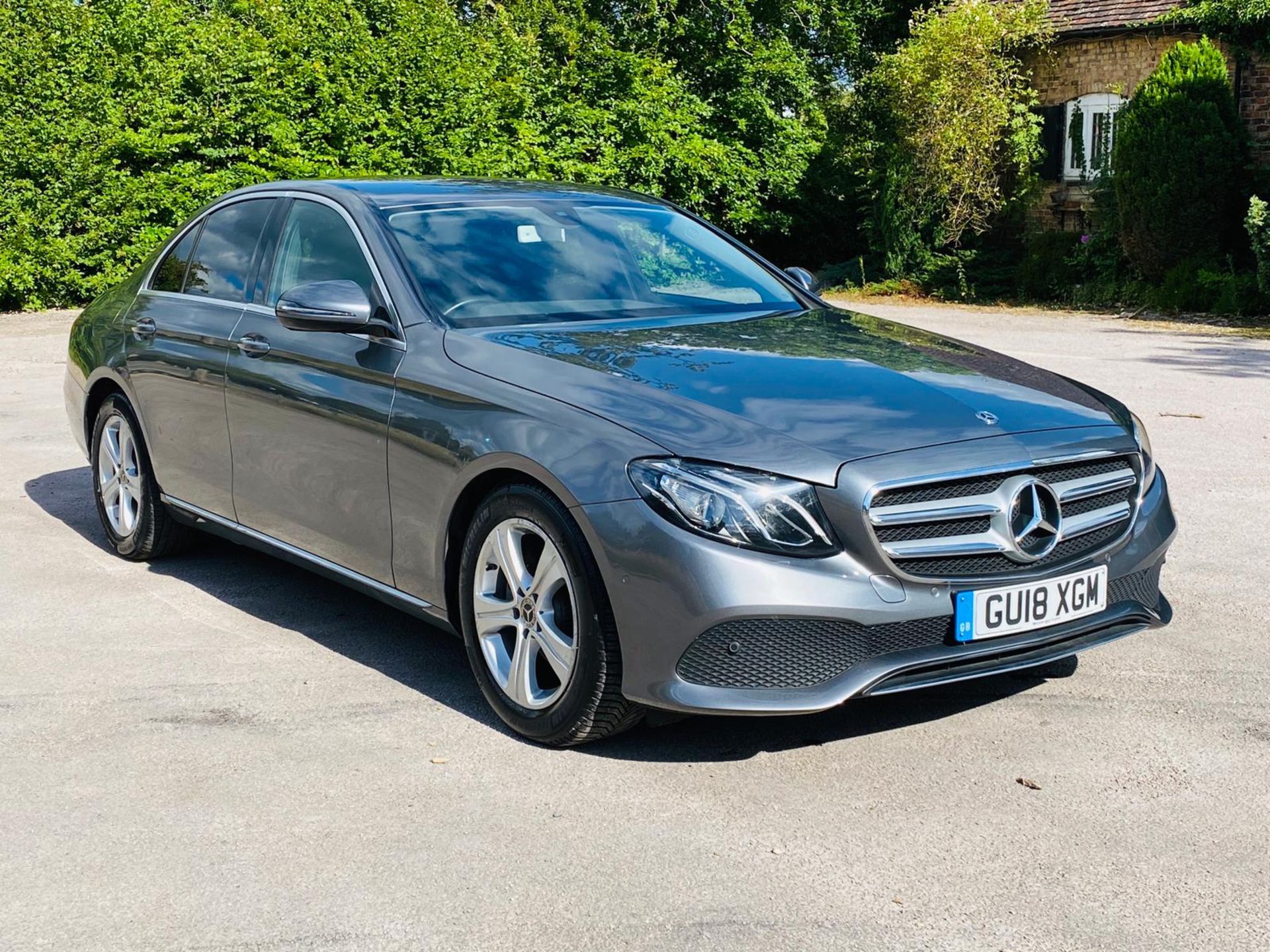 (RESERVE MET) Mercedes E220d Special Equipment 9G Tronic - 2018 18 Reg - Sat Nav - Reversing Cam