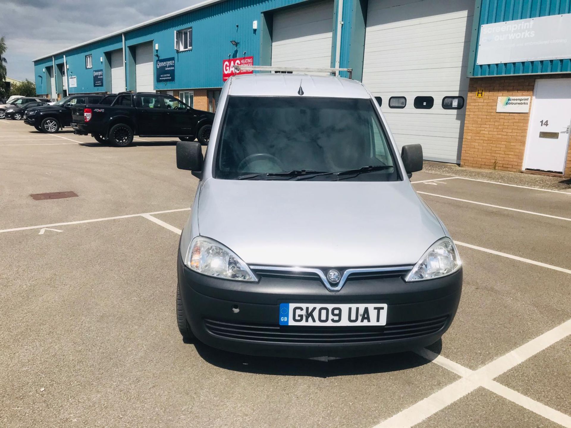 (RESERVE MET) Vauxhall Combo 2000 1.2 CDTI 2009 09 Reg - Ply Lined - Sliding Loading Door - Image 3 of 21