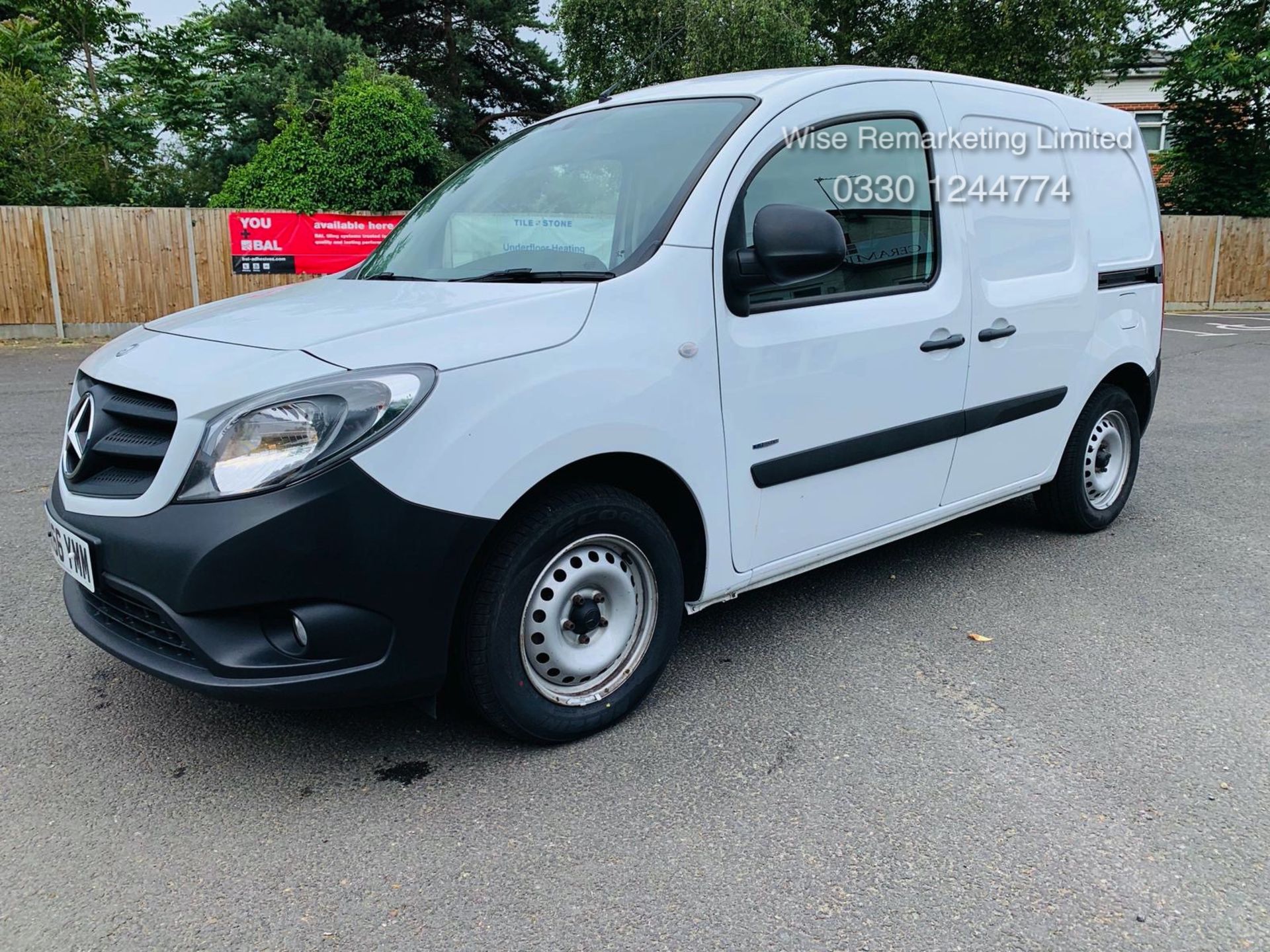 (RESERVE MET) Mercedes Citan 109 CDI Long Wheel Base 2017 Model - Service History - Euro 6b