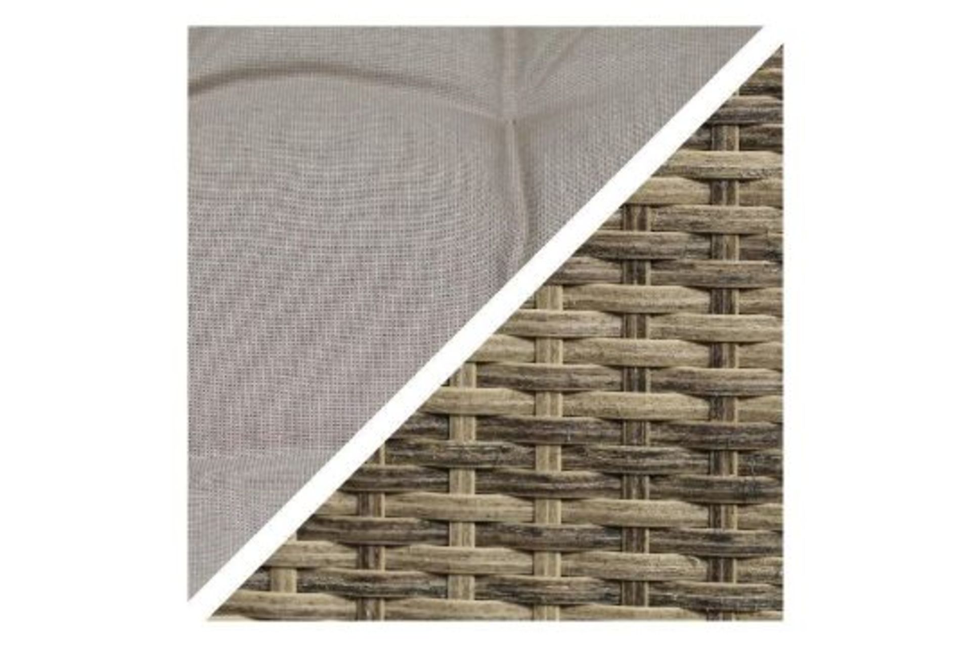 (RESERVE MET) Maze Rattan LA Outdoor Garden Sofa Set With Coffee Table (Tuscany) *BRAND NEW* - Image 3 of 3