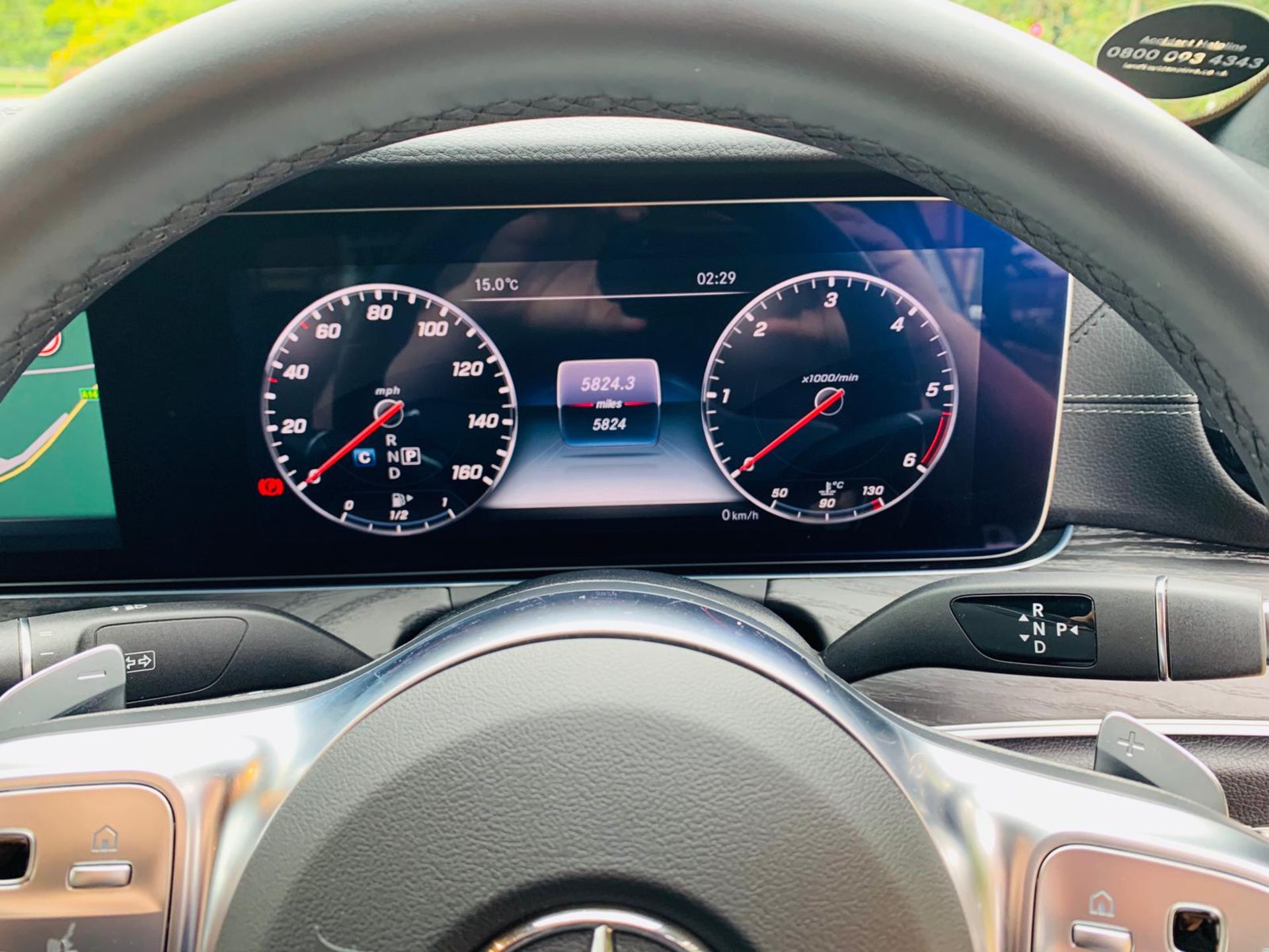 (RESERVE MET) Mercedes E220d AMG Line 9G Tronic Auto - 2020 Model - Digital Cockpit-FULL Command Nav - Image 41 of 42