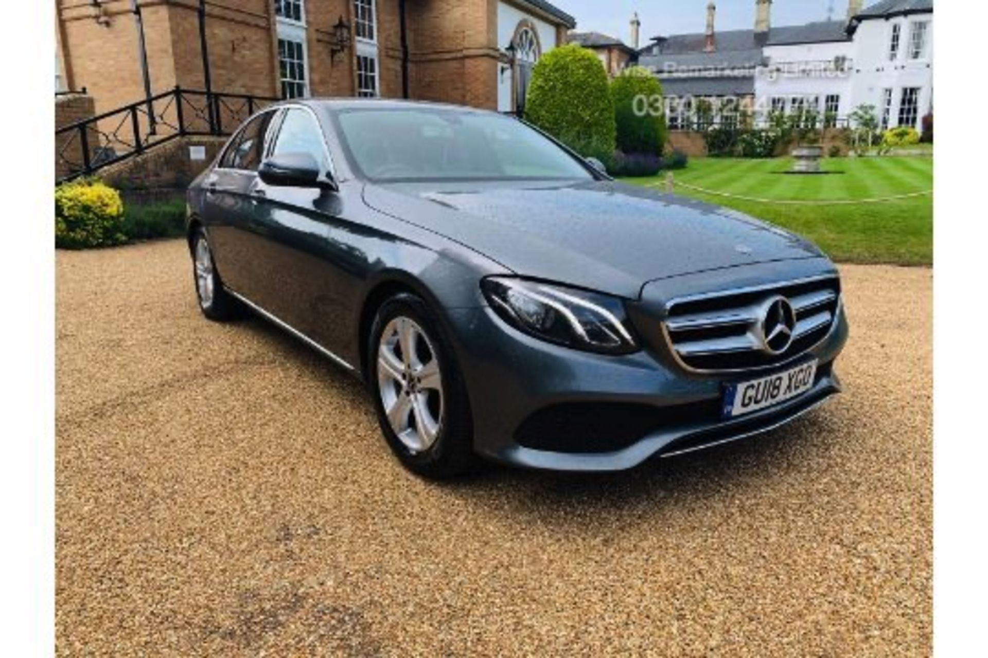 (RESERVE MET) Mercedes E220d Special Equipment 9G Tronic - 2018 18 Reg - Sat Nav - Reversing Cam - Image 9 of 35