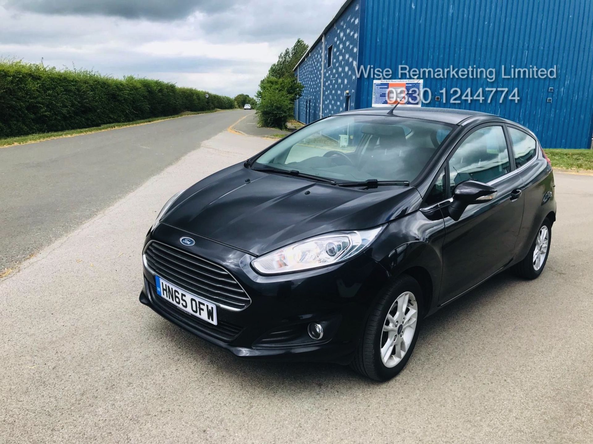 (RESERVE MET) Ford Fiesta 1.2 Zetec 3dr - 2016 Model - Tinted Windows - ONLY 32K Miles