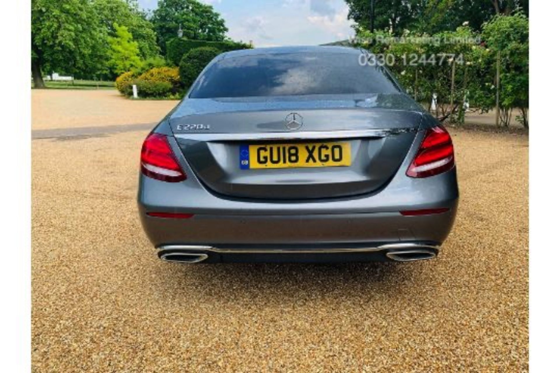 (RESERVE MET) Mercedes E220d Special Equipment 9G Tronic - 2018 18 Reg - Sat Nav - Reversing Cam - Image 6 of 35