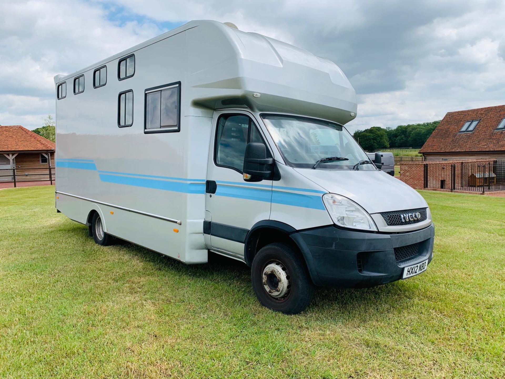 Iveco Daily 70C18 'GEORGE SMITH' Horsebox - 2012 12 Reg