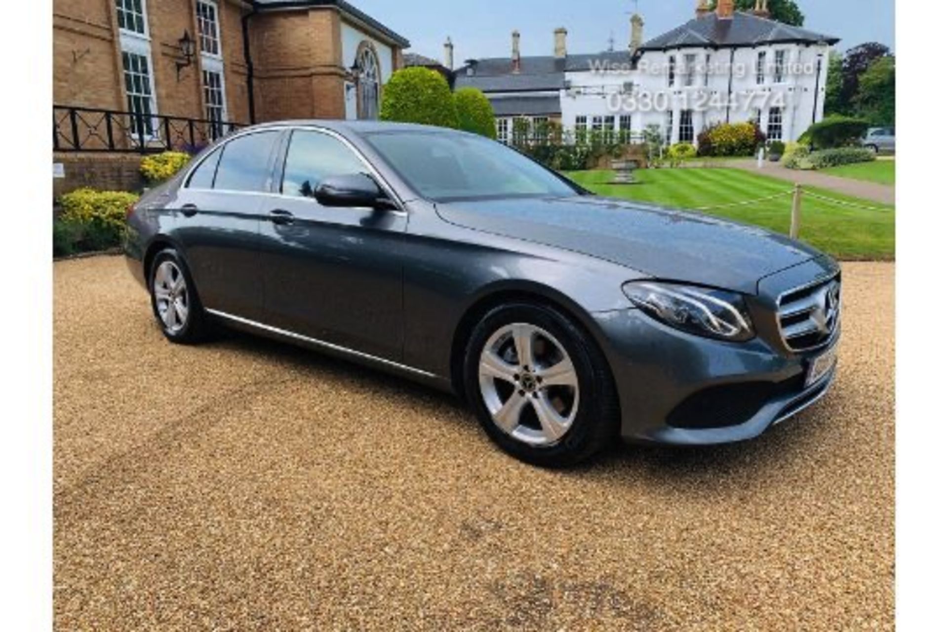 (RESERVE MET) Mercedes E220d Special Equipment 9G Tronic - 2018 18 Reg - Sat Nav - Reversing Cam