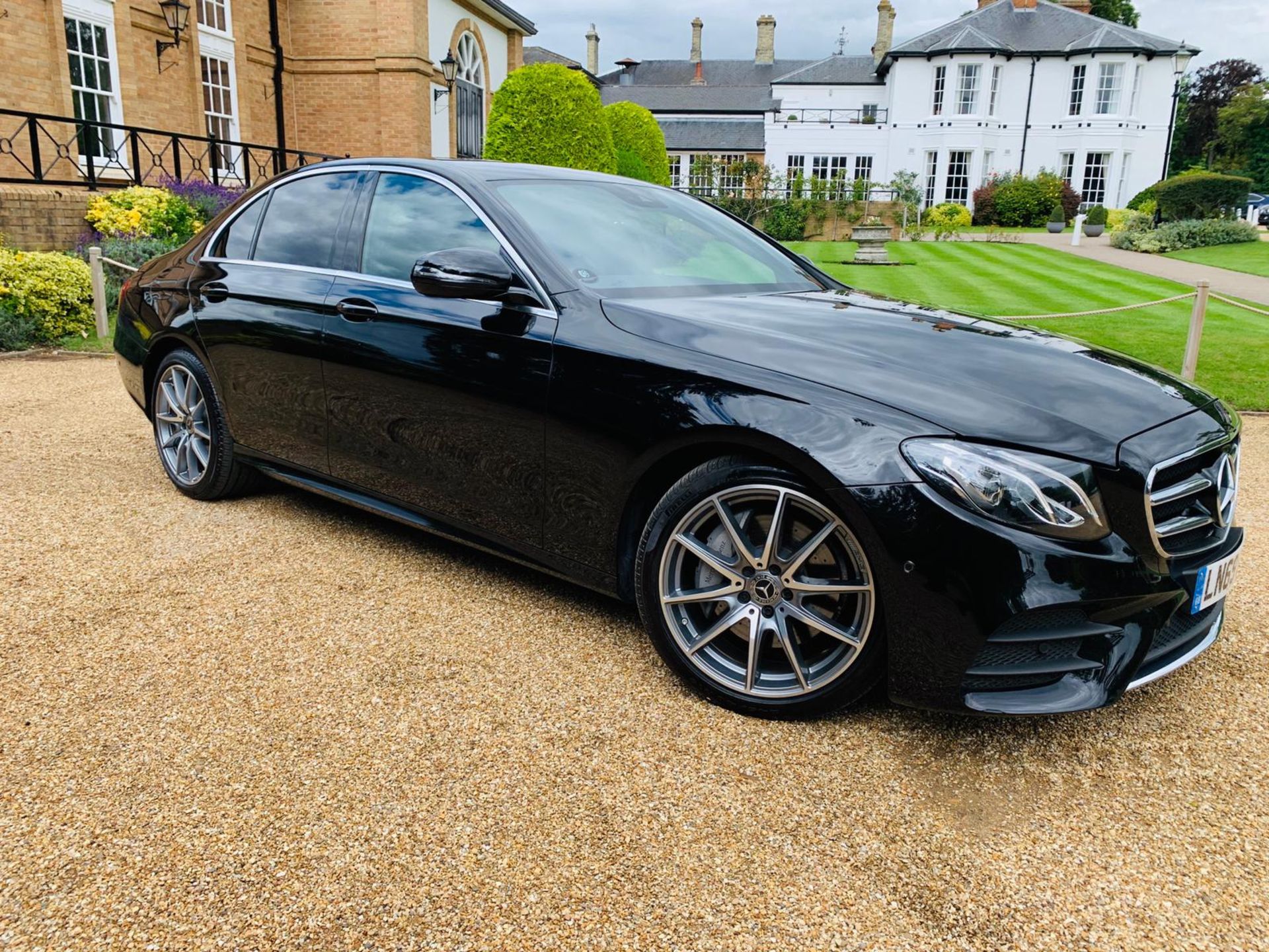 (RESERVE MET) Mercedes E220d AMG Line 9G Tronic Auto - 2020 Model - Digital Cockpit-FULL Command Nav