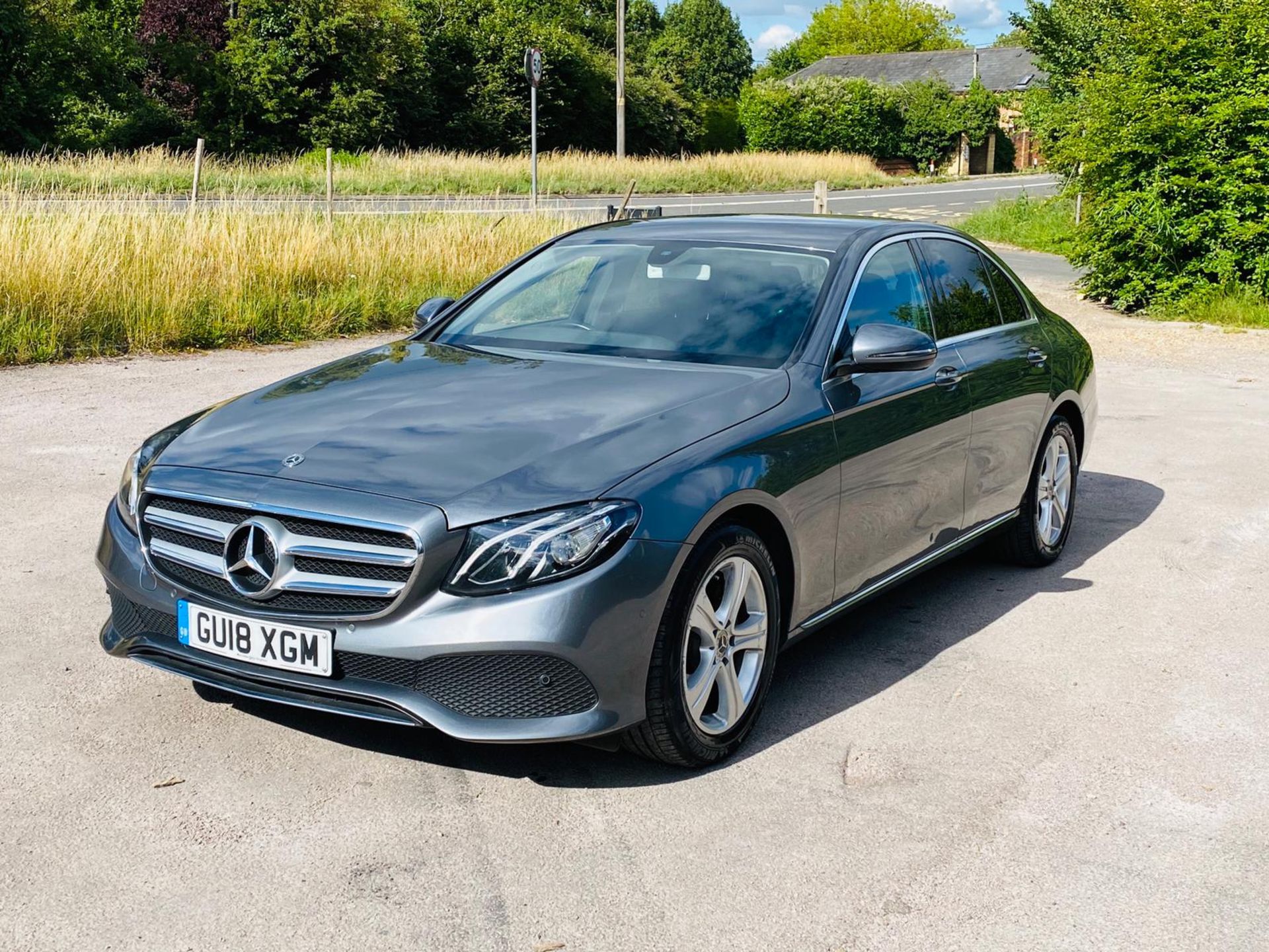 (RESERVE MET) Mercedes E220d Special Equipment 9G Tronic - 2018 18 Reg - Sat Nav - Reversing Cam - Image 4 of 45