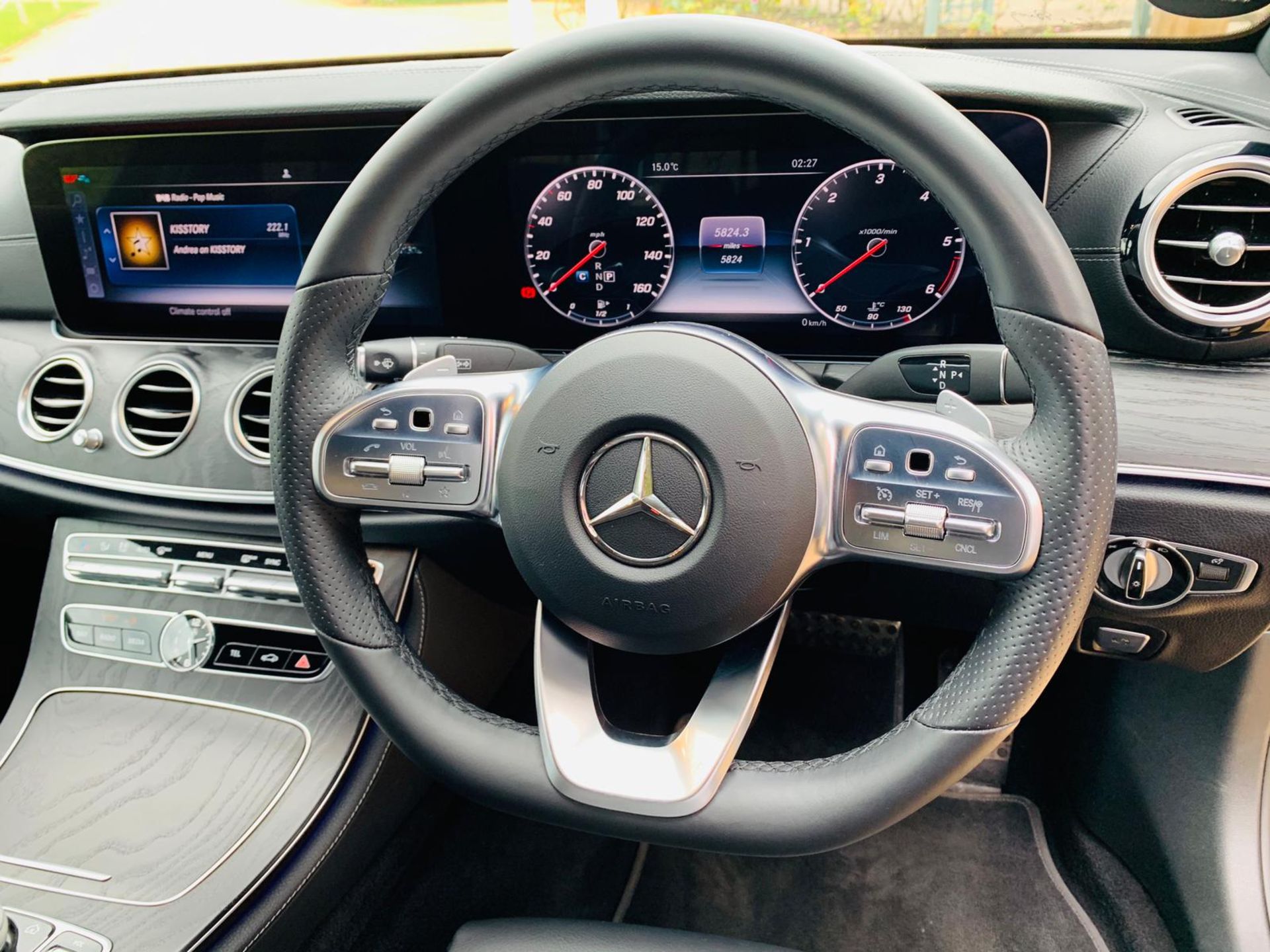 (RESERVE MET) Mercedes E220d AMG Line 9G Tronic Auto - 2020 Model - Digital Cockpit-FULL Command Nav - Image 23 of 42