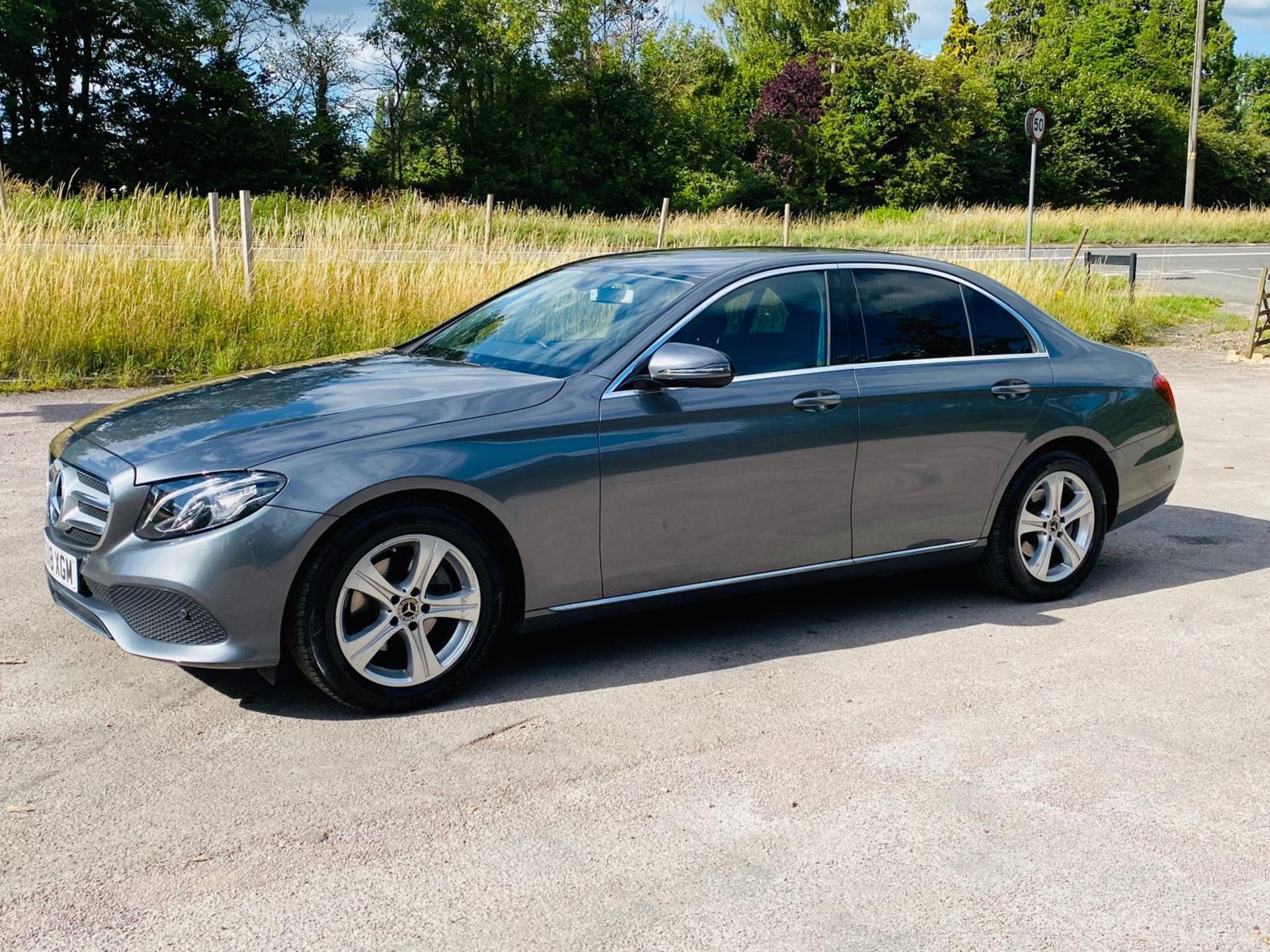 (RESERVE MET) Mercedes E220d Special Equipment 9G Tronic - 2018 18 Reg - Sat Nav - Reversing Cam - Image 12 of 45