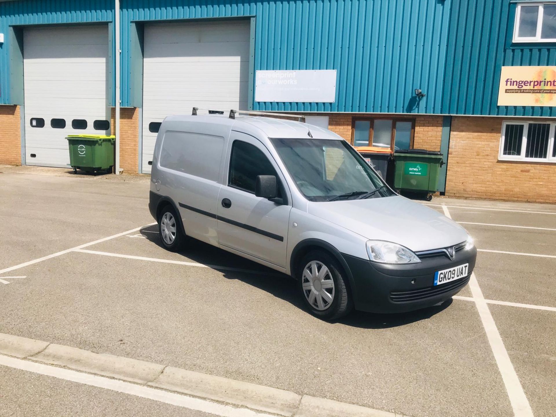 (RESERVE MET) Vauxhall Combo 2000 1.2 CDTI 2009 09 Reg - Ply Lined - Sliding Loading Door - Image 2 of 21