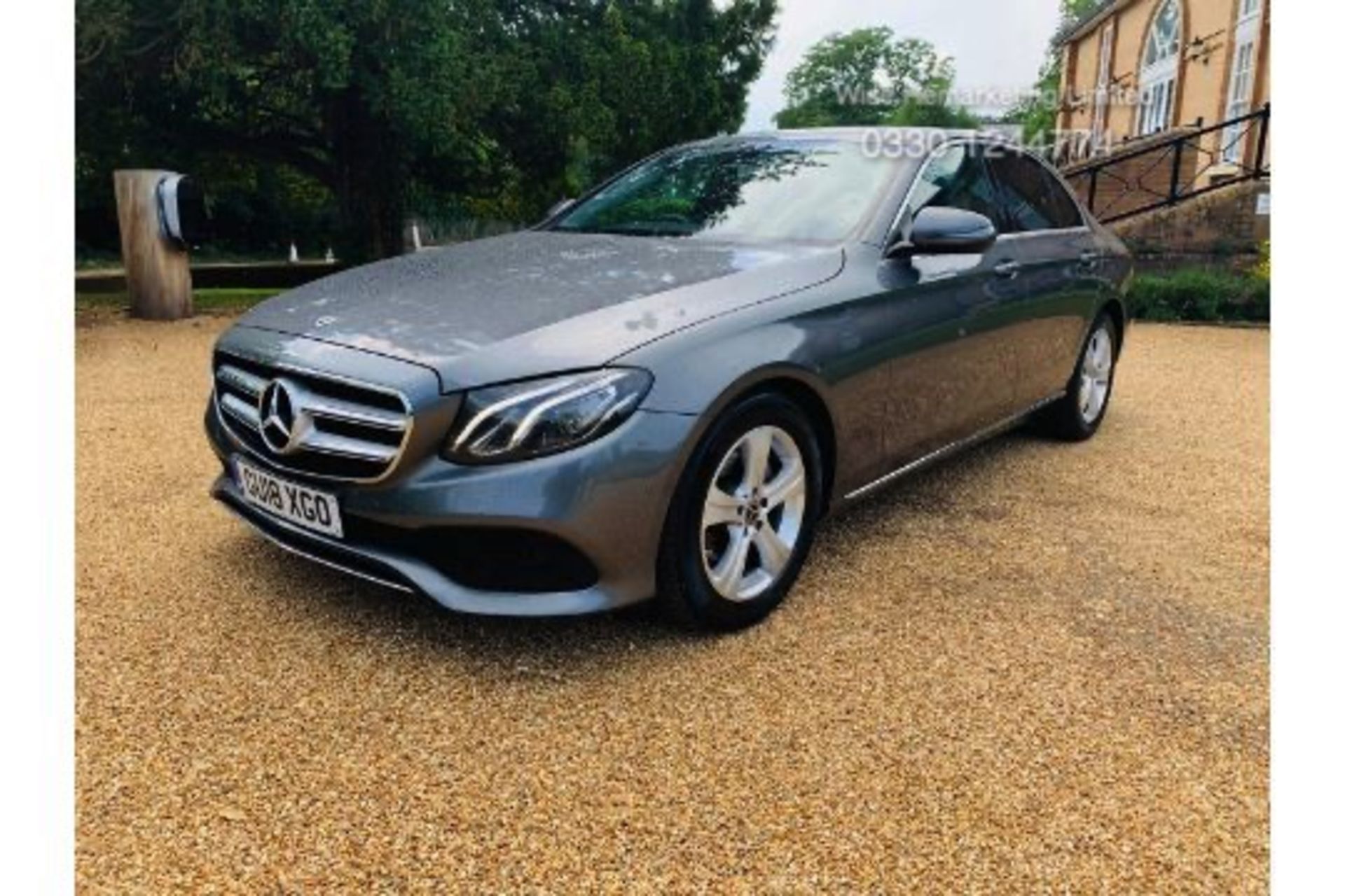 (RESERVE MET) Mercedes E220d Special Equipment 9G Tronic - 2018 18 Reg - Sat Nav - Reversing Cam - Image 3 of 35