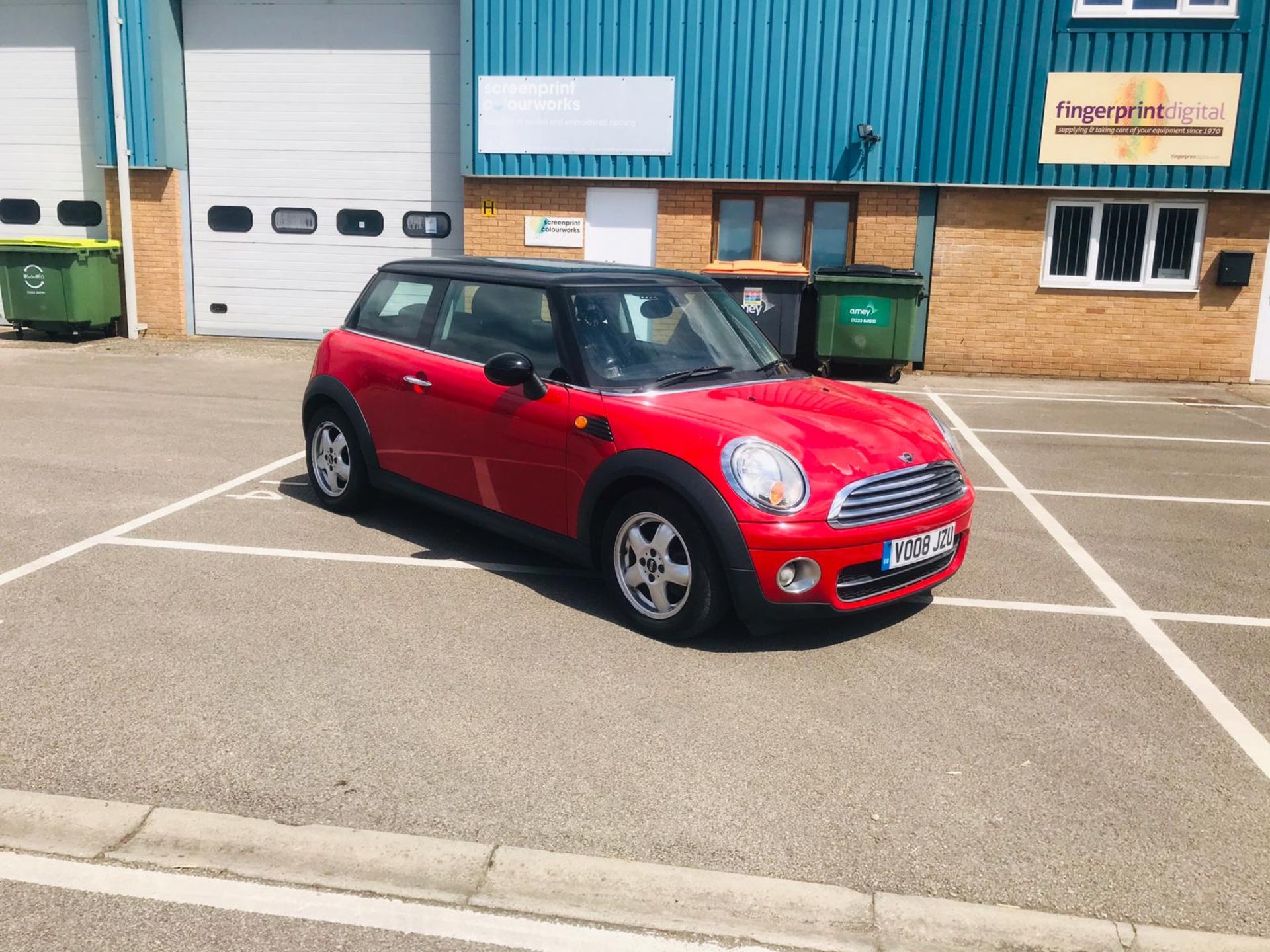 Mini Cooper 1.6 D Hatchback - 2008 08 Reg - Bluetooth - Heated Screen - Loads Of Paperwork - Image 2 of 28